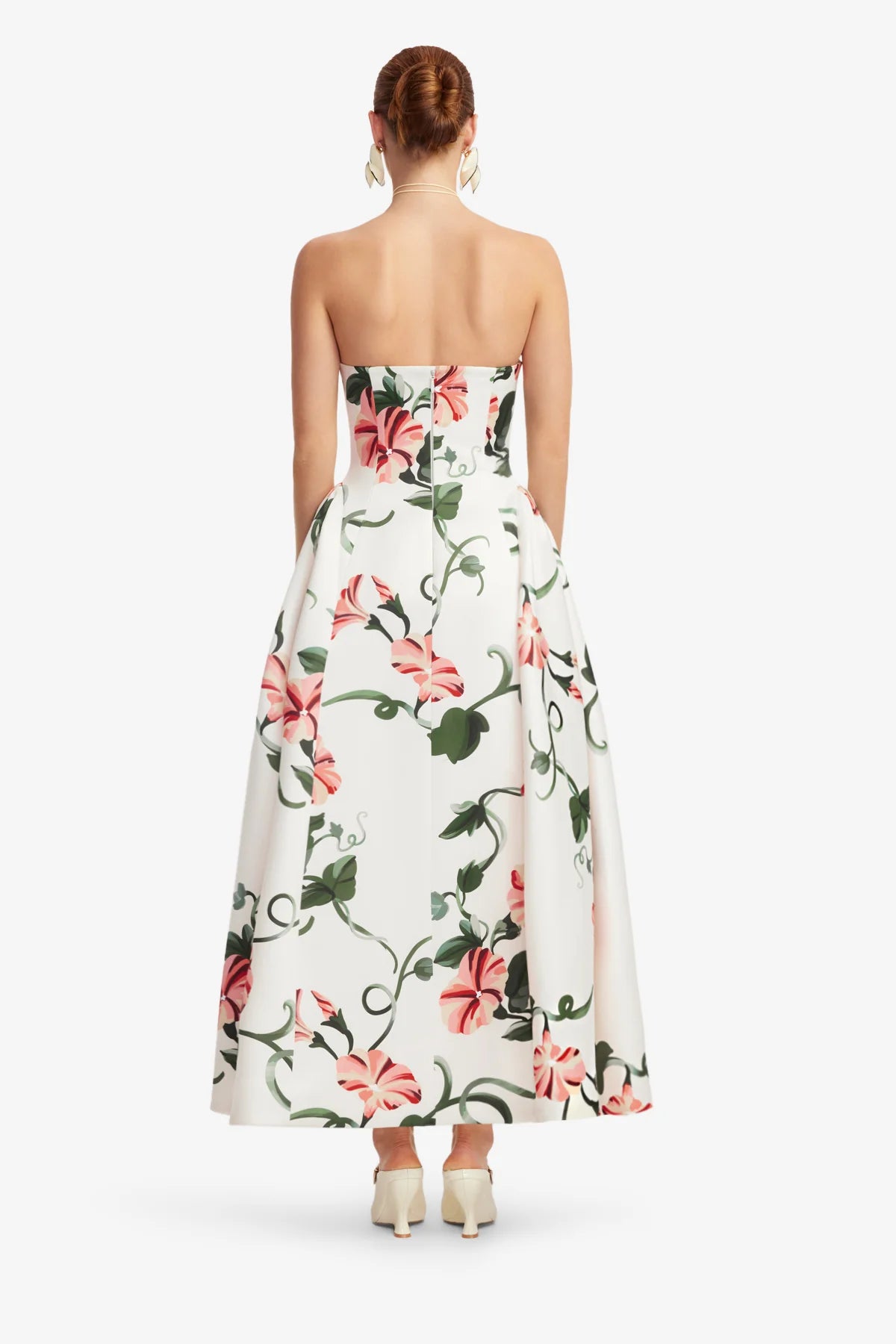 Vine Print in Snow