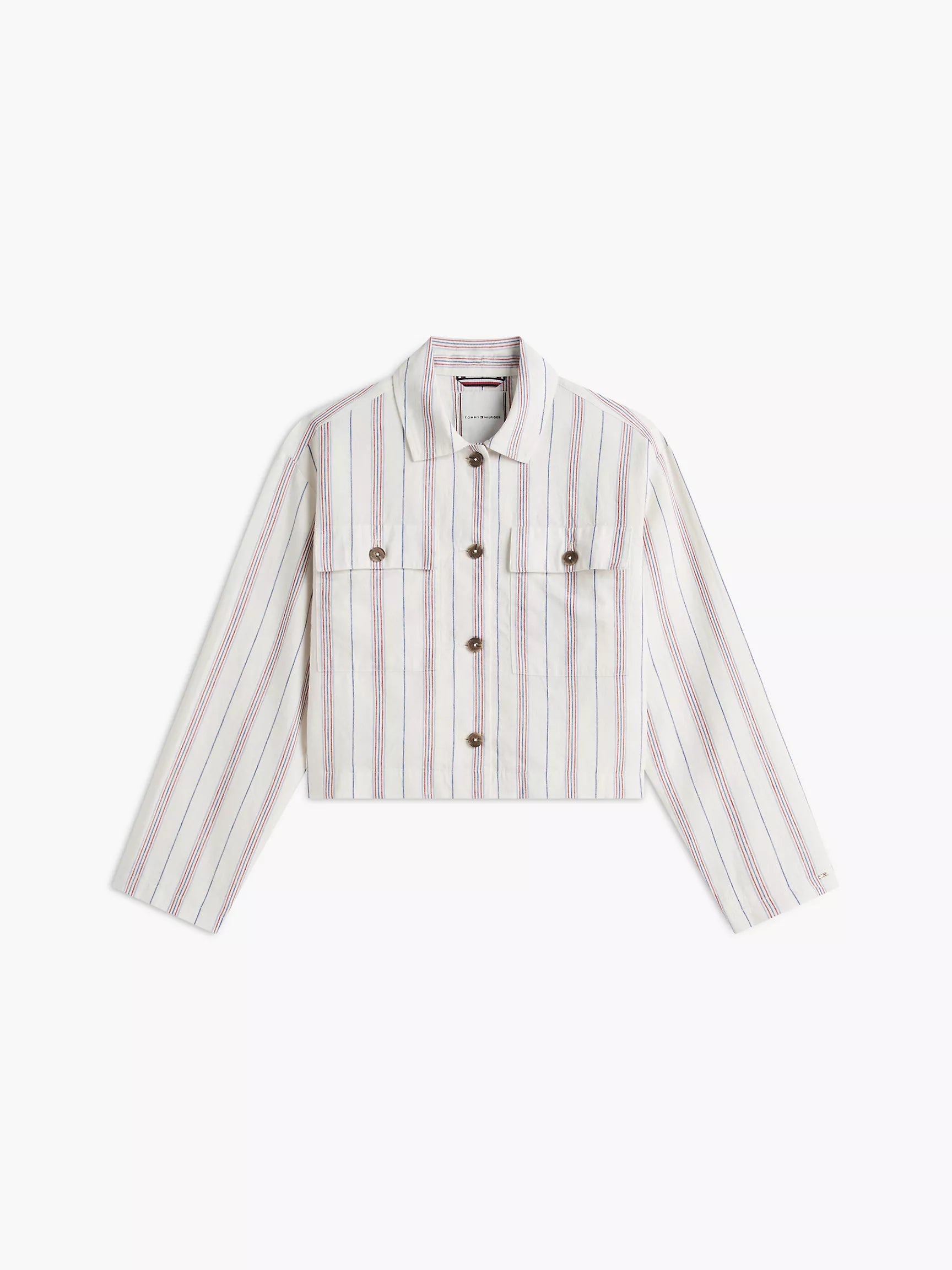 Ecru/Multi Stripe