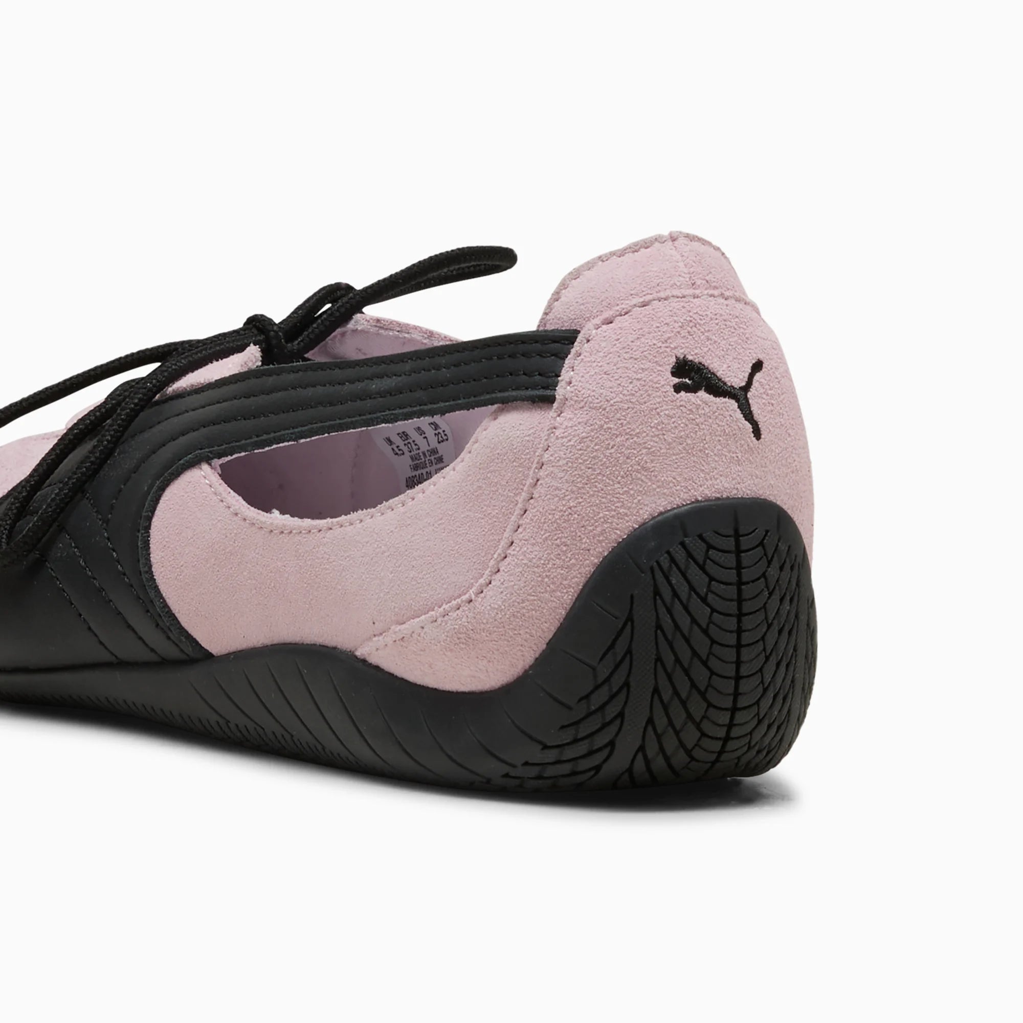 Powder Pink-PUMA Black
