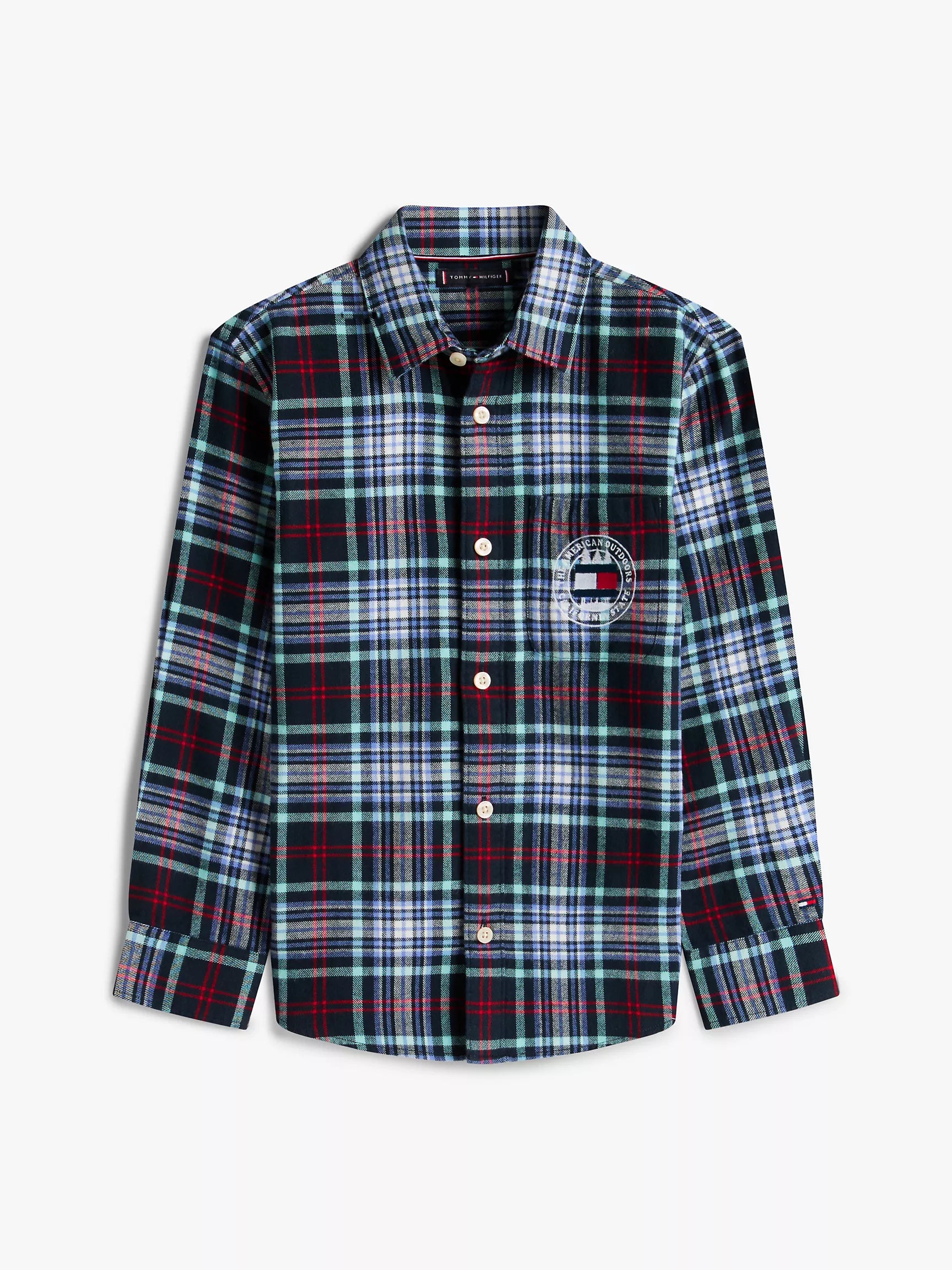 Dark Night Navy Check