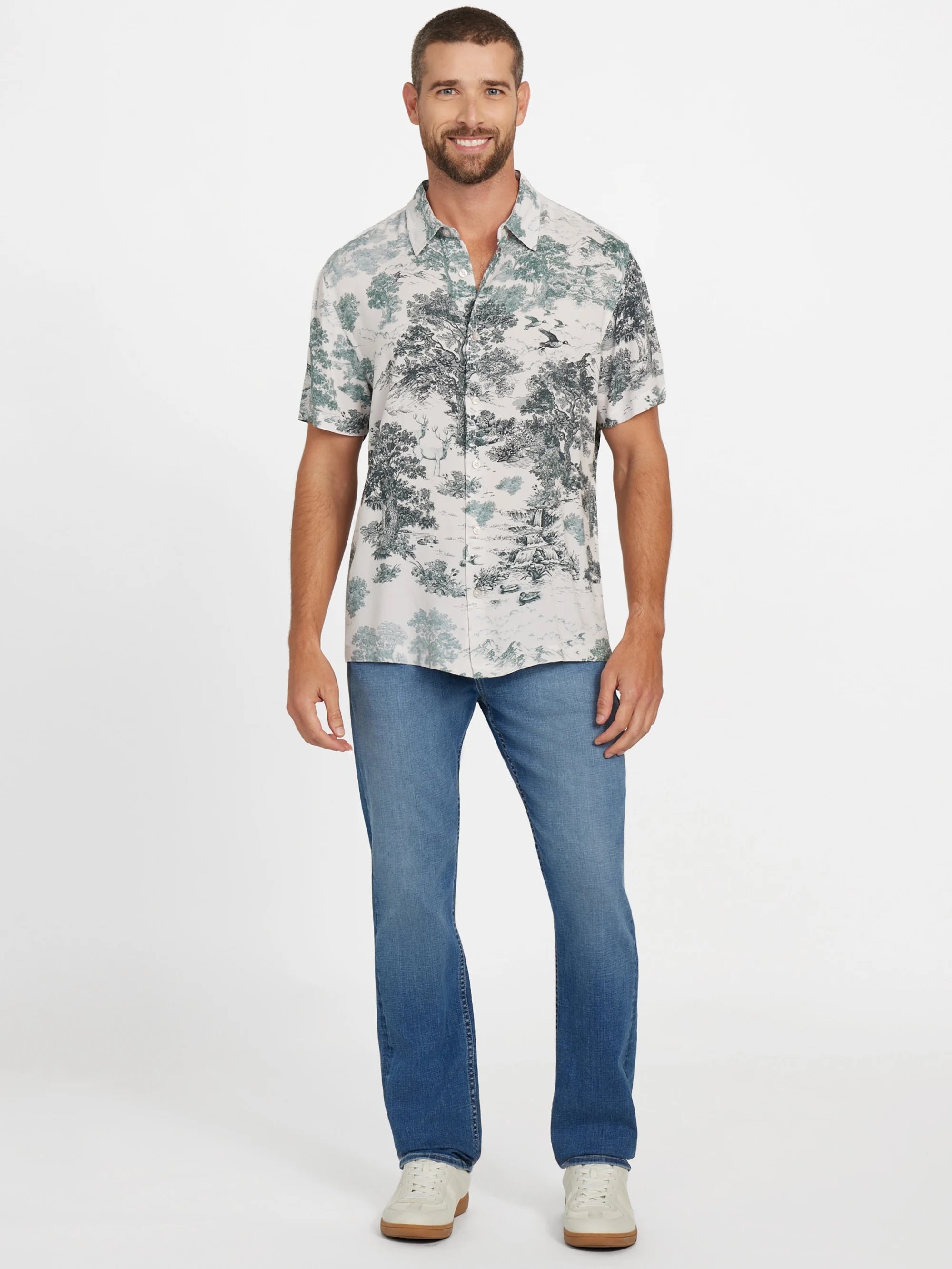 Forest Toile Print Jungle