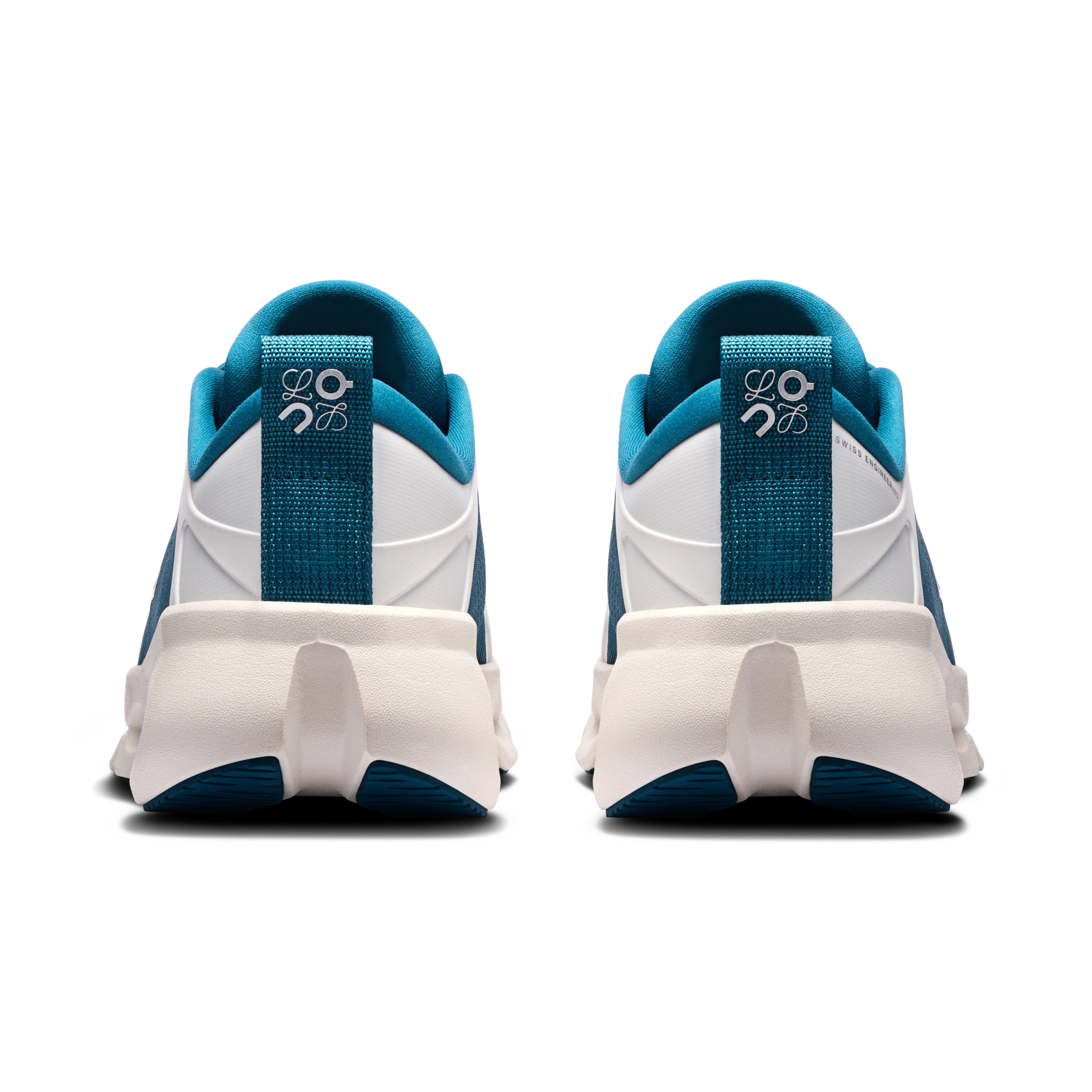 Teal | Eggshell