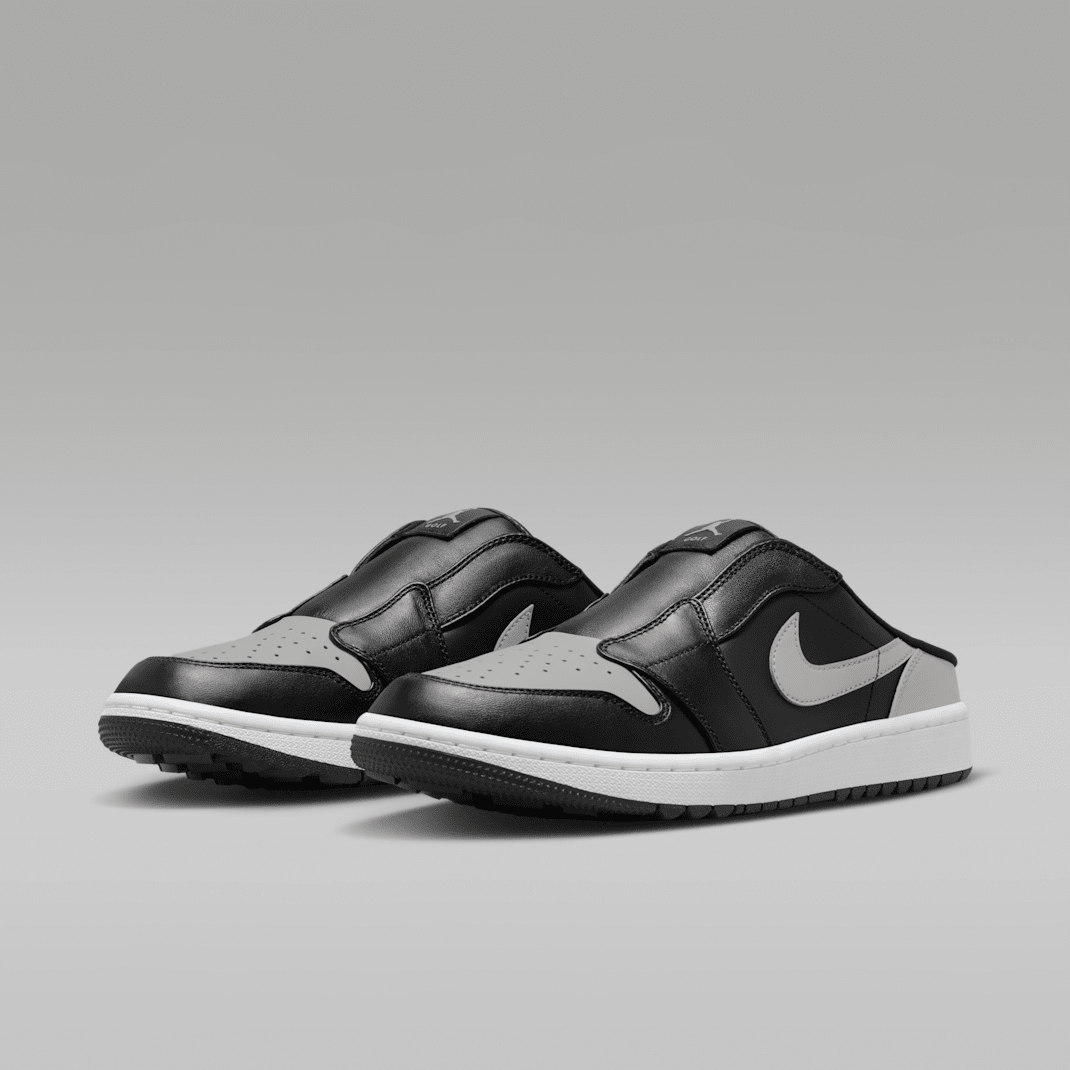 Black/White/Medium Grey