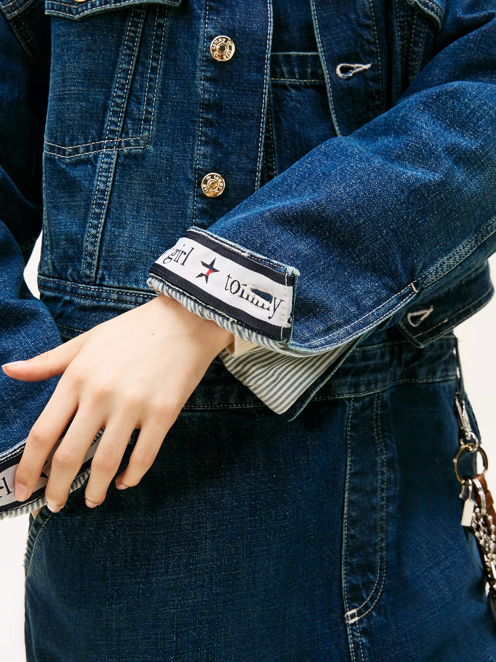 Tinted Denim