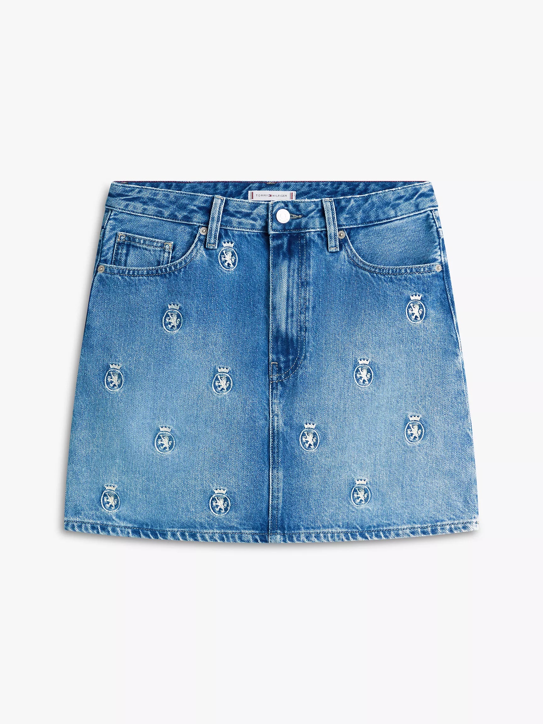 Denim Crest