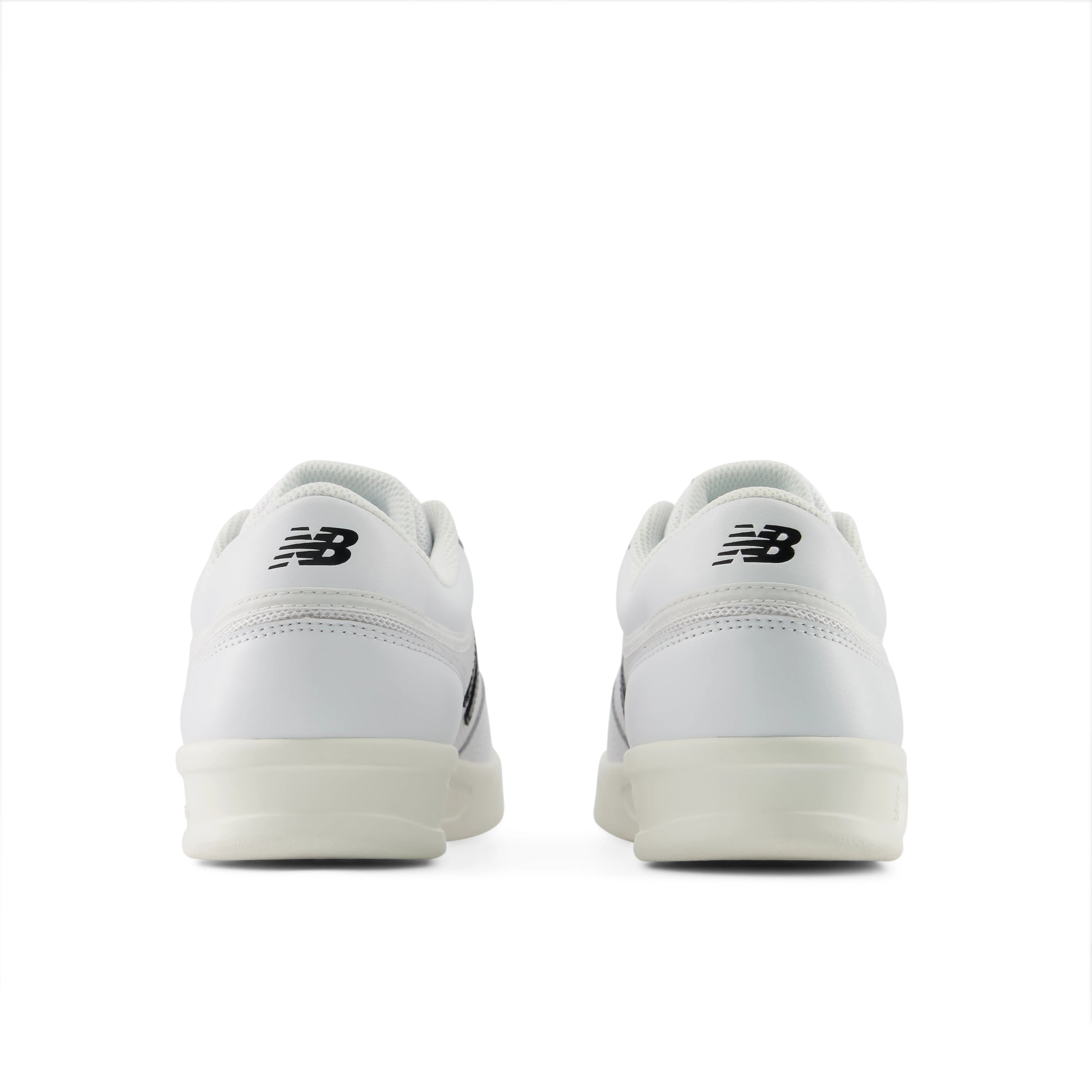 White With Black