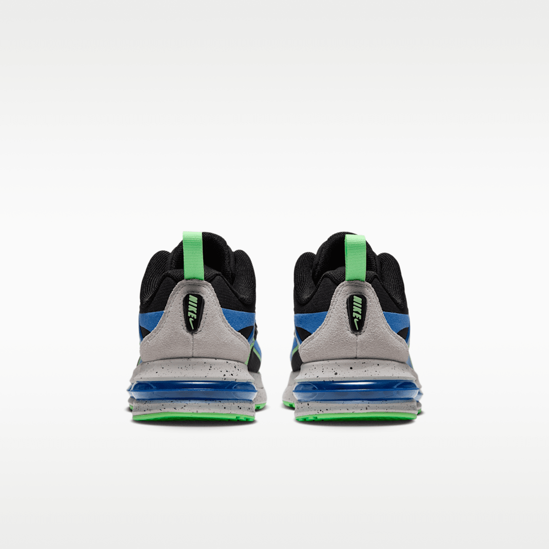 Black/Light Photo Blue/Illusion Green/Black