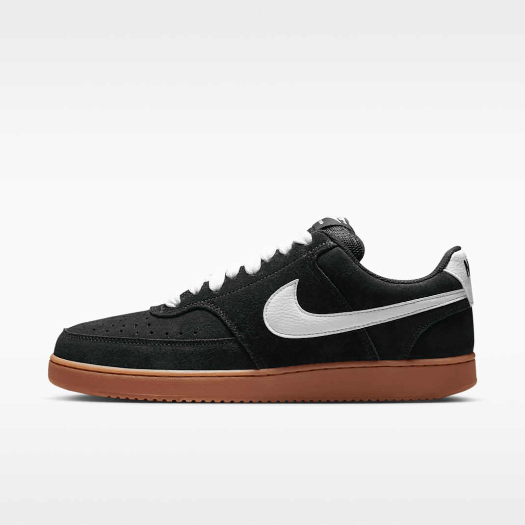 Black/Gum Medium Brown/White 2