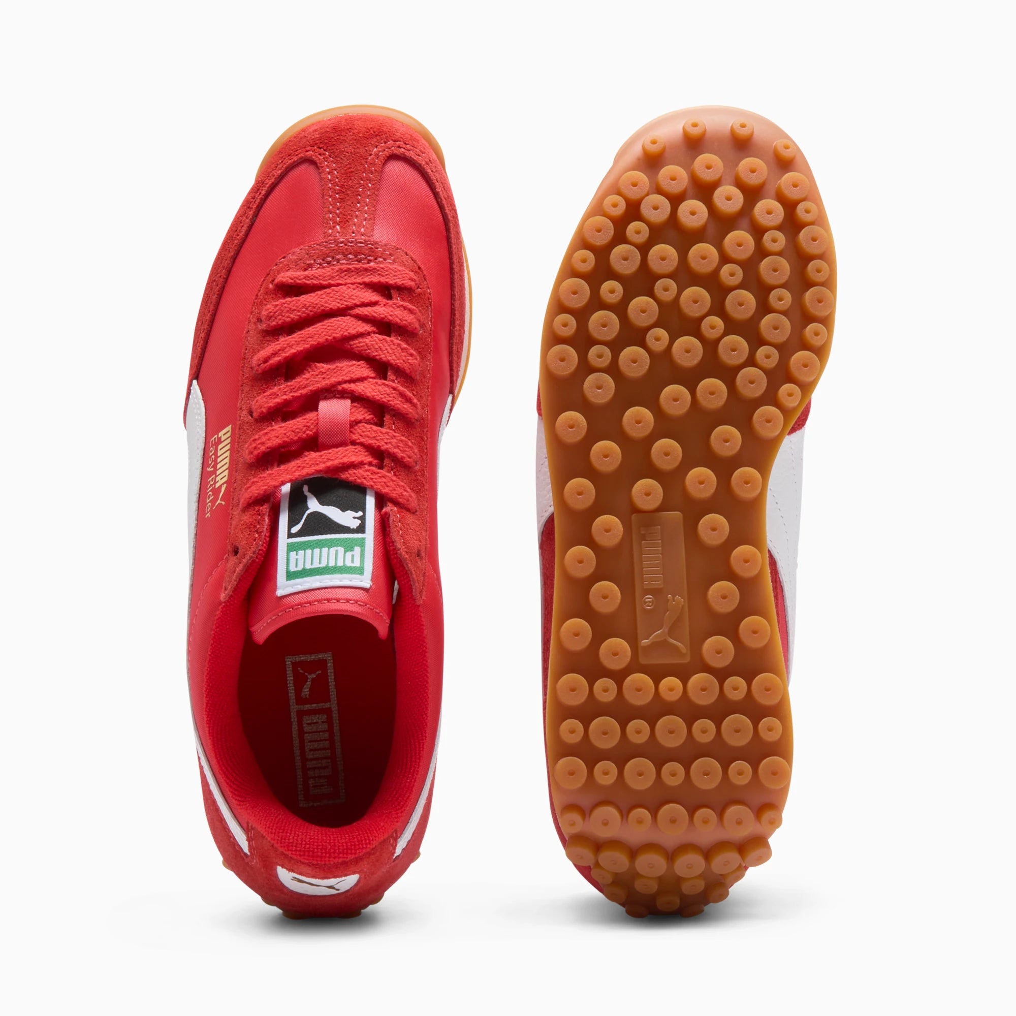 PUMA Red-PUMA White