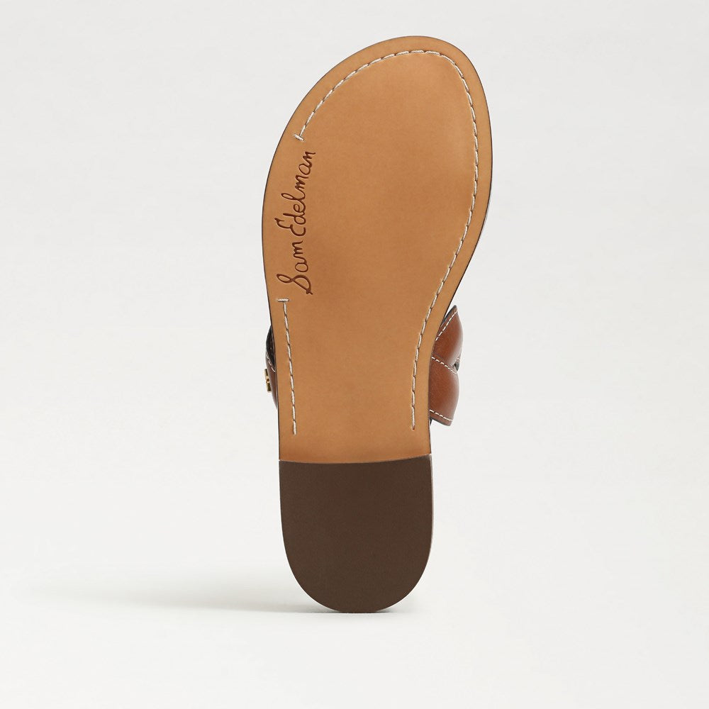 Cognac Brown Leather