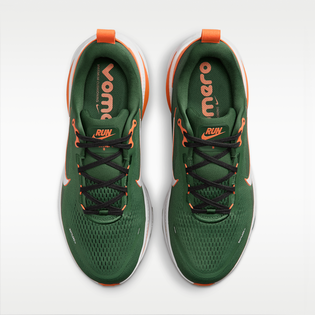 Fortress Green/Mandarin/White