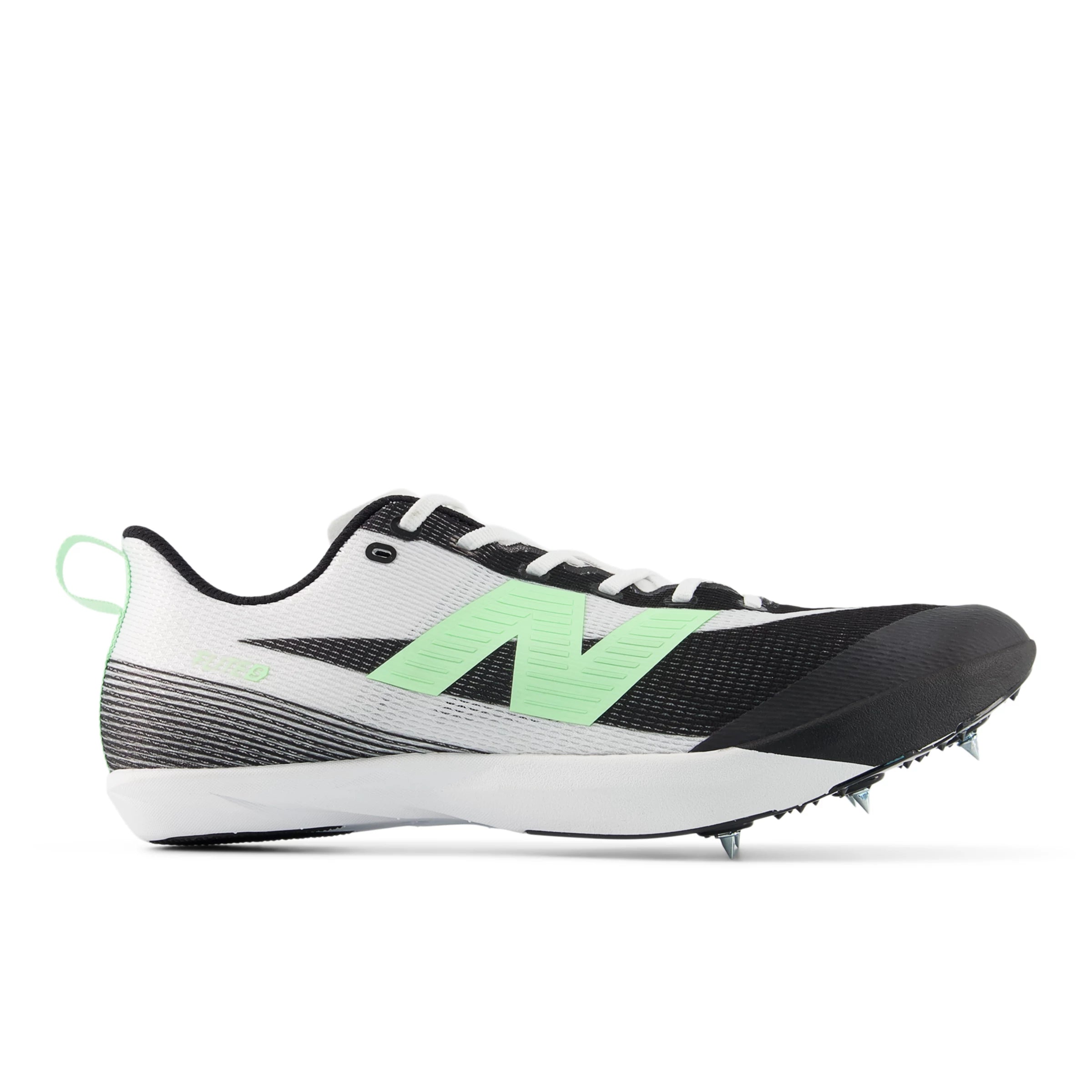 Black With Mint Flash And Lab Green
