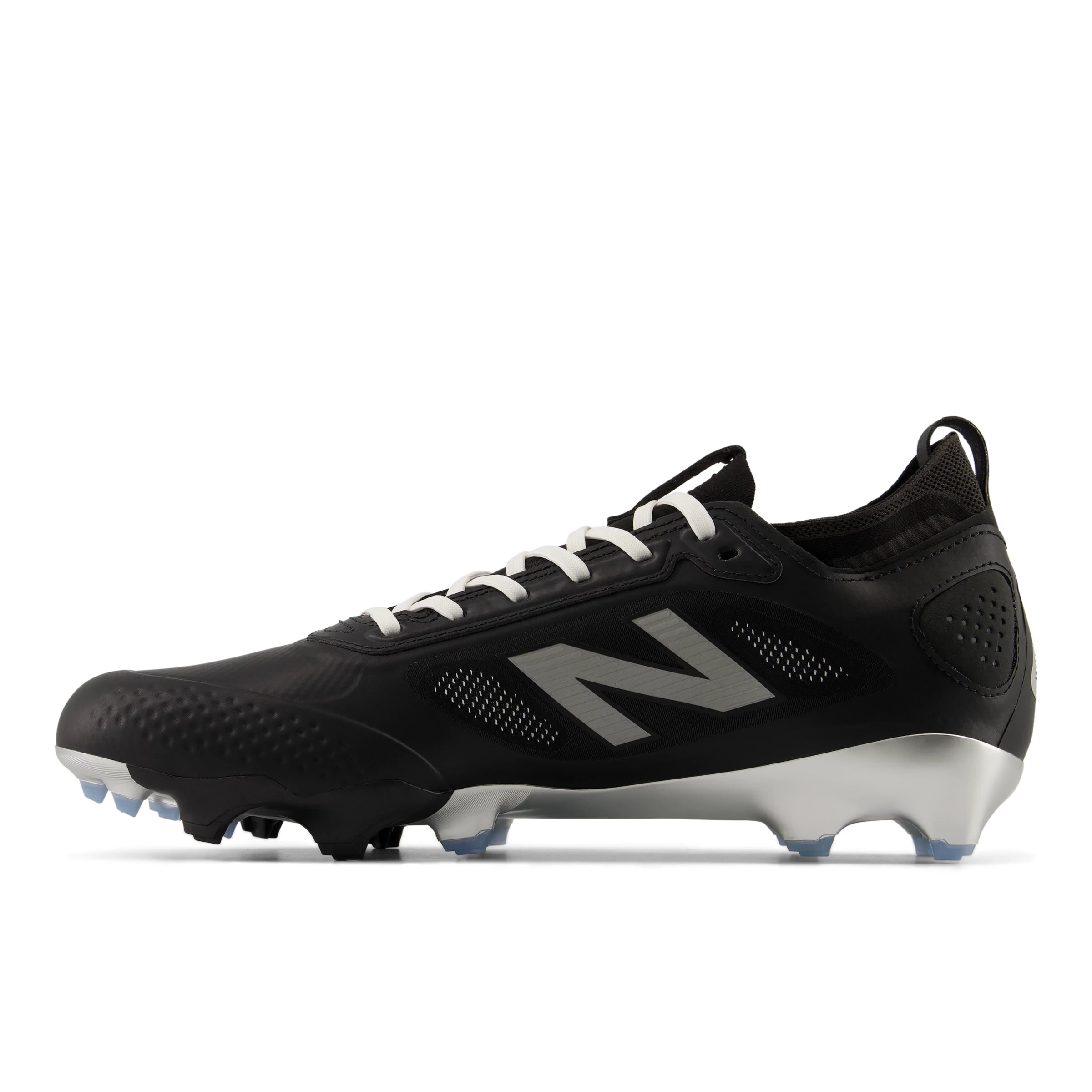 Faded Black With Dark Silver Metallic And Nb White