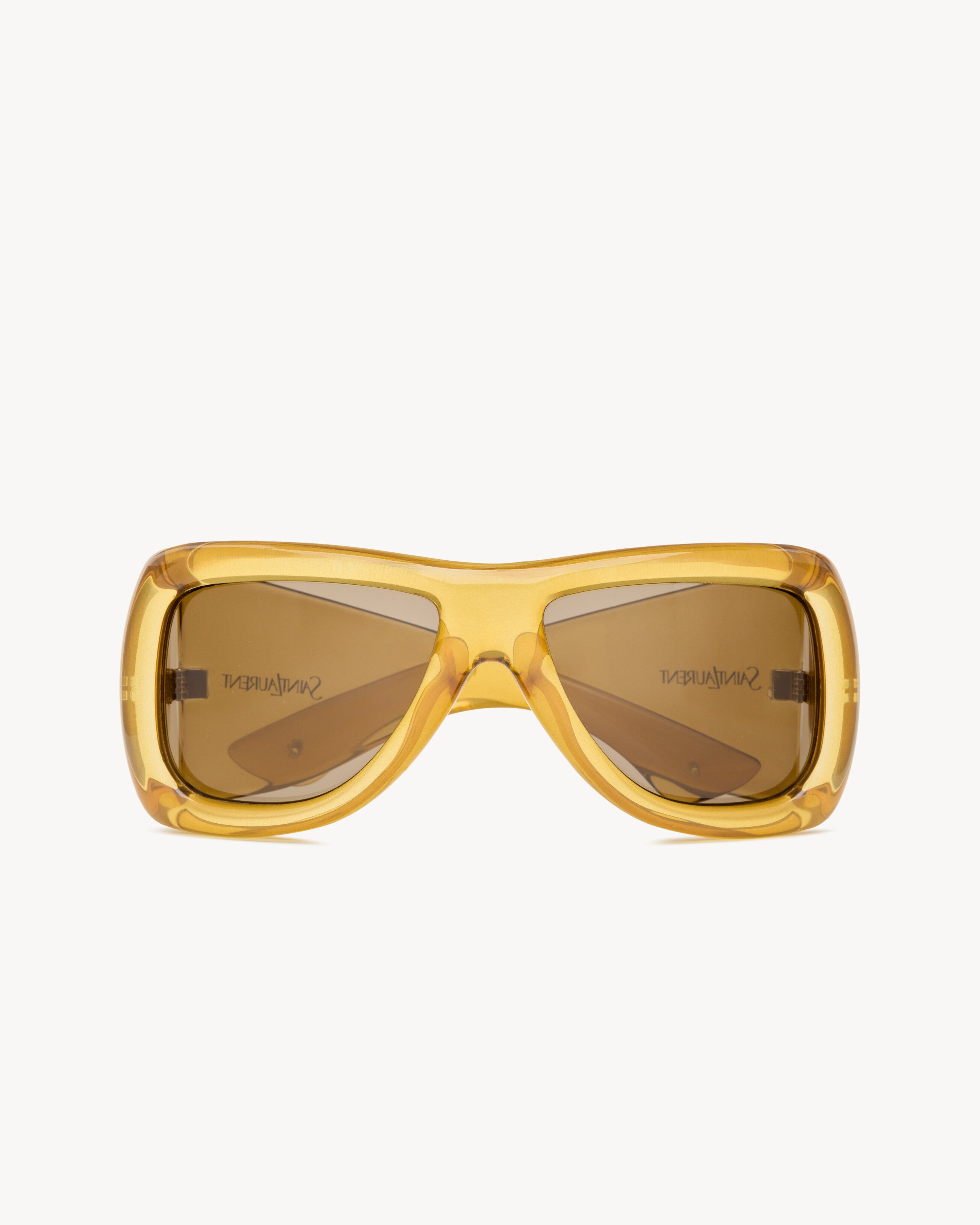 Transparent Yellow And Brown