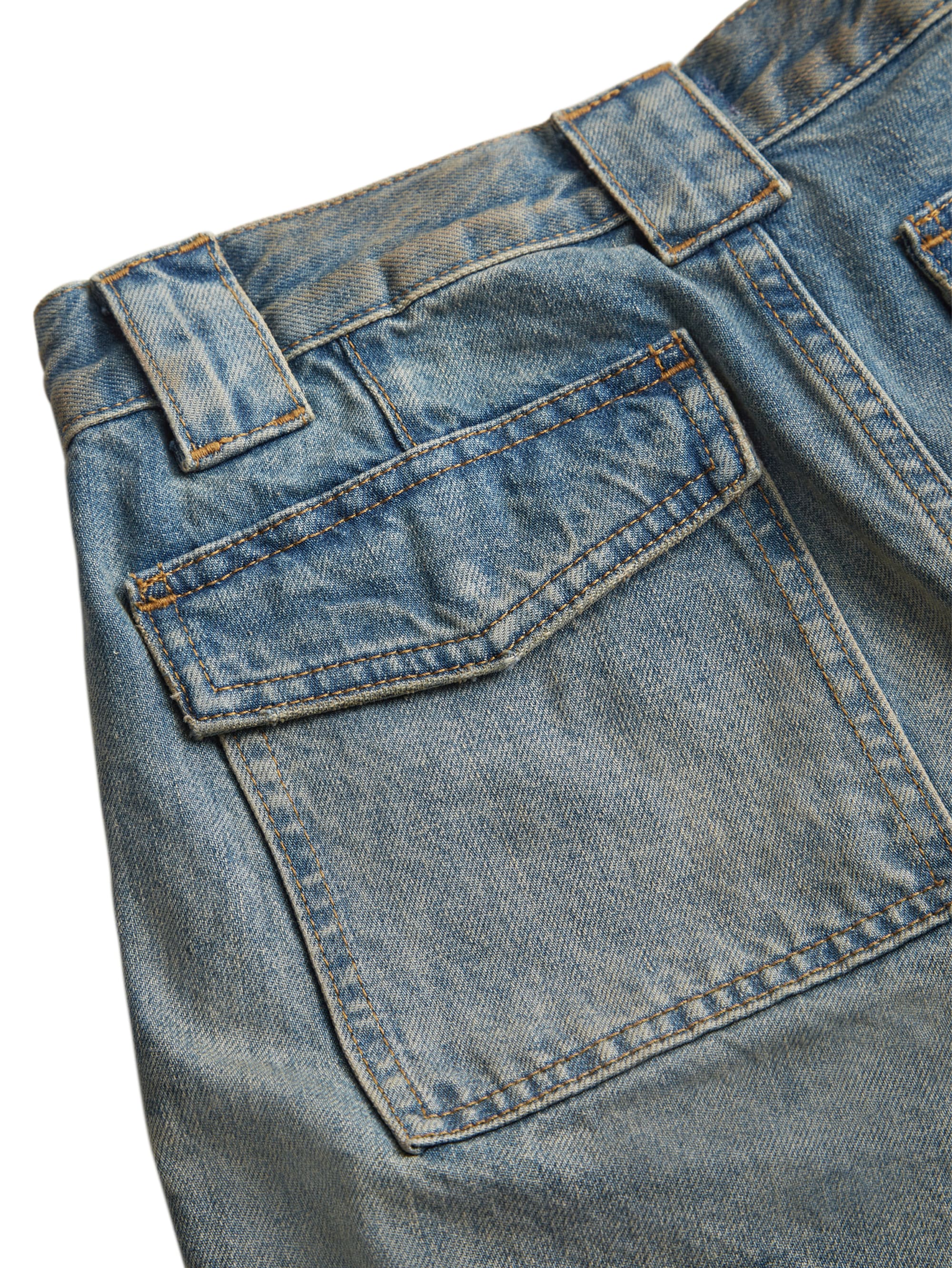 Gusa Used Indigo Wash