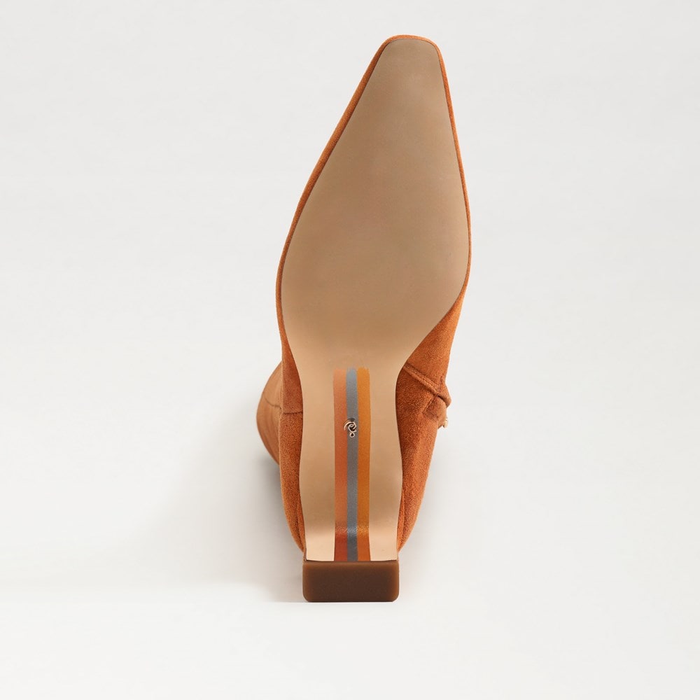 Frontier Brown Suede