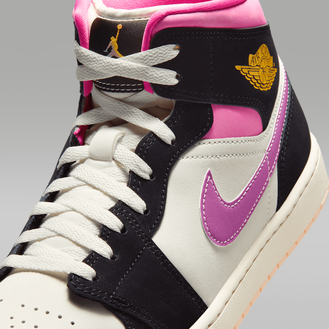 Black/Sail/Pinksicle/University Gold
