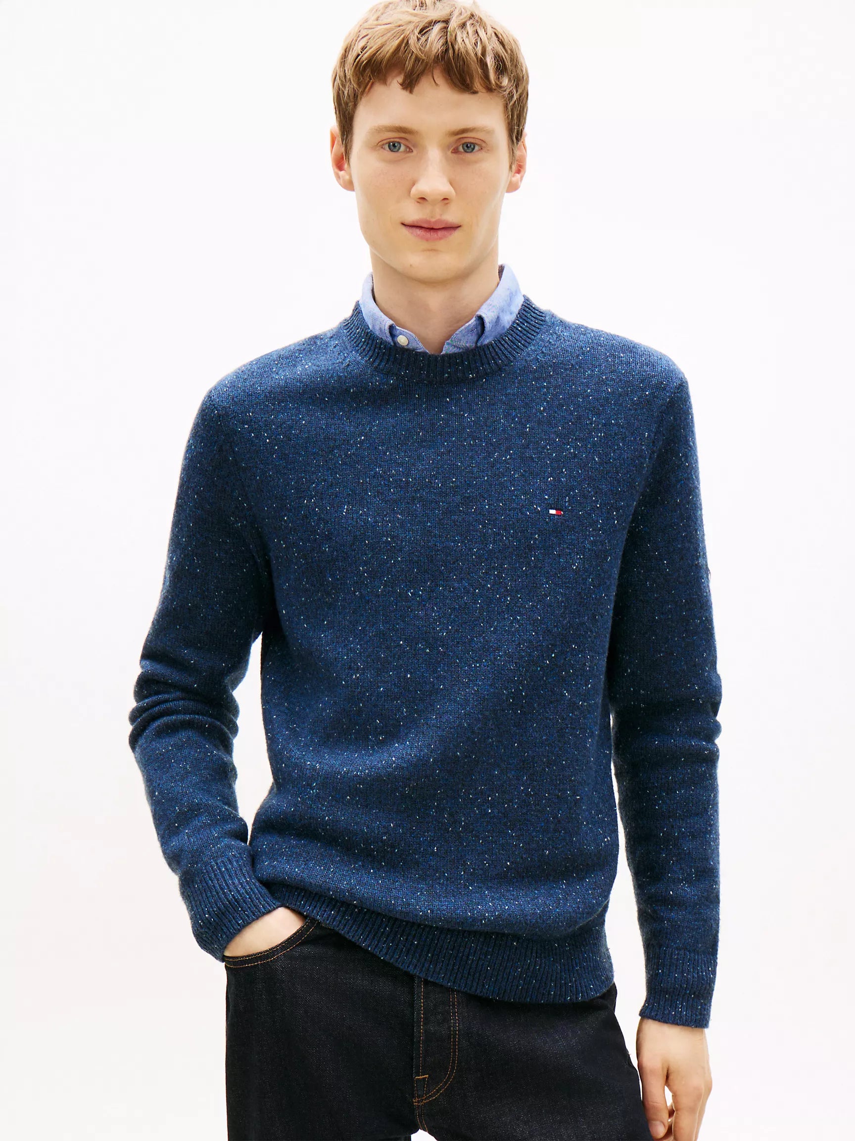 Navy Heather