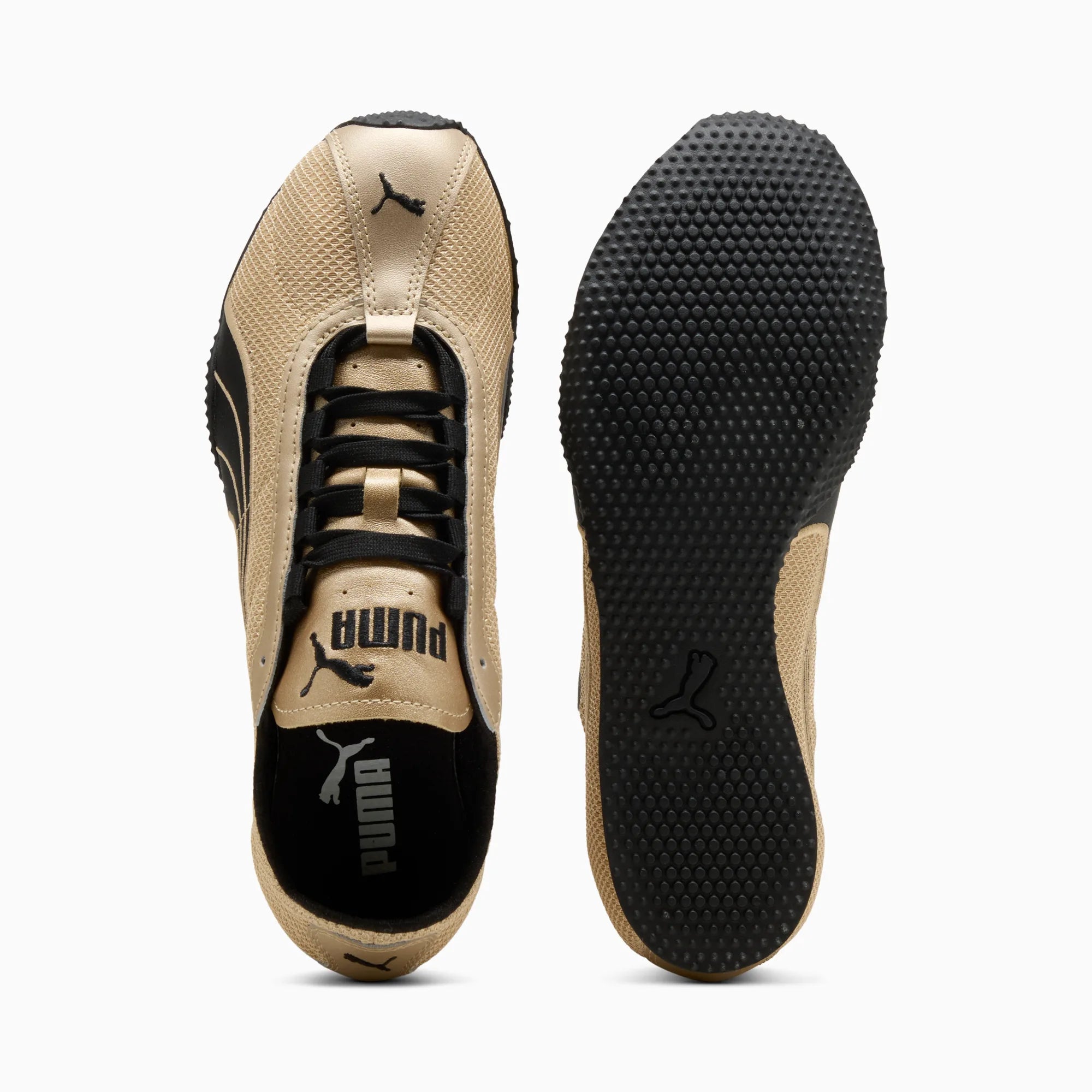 PUMA Gold-PUMA Black