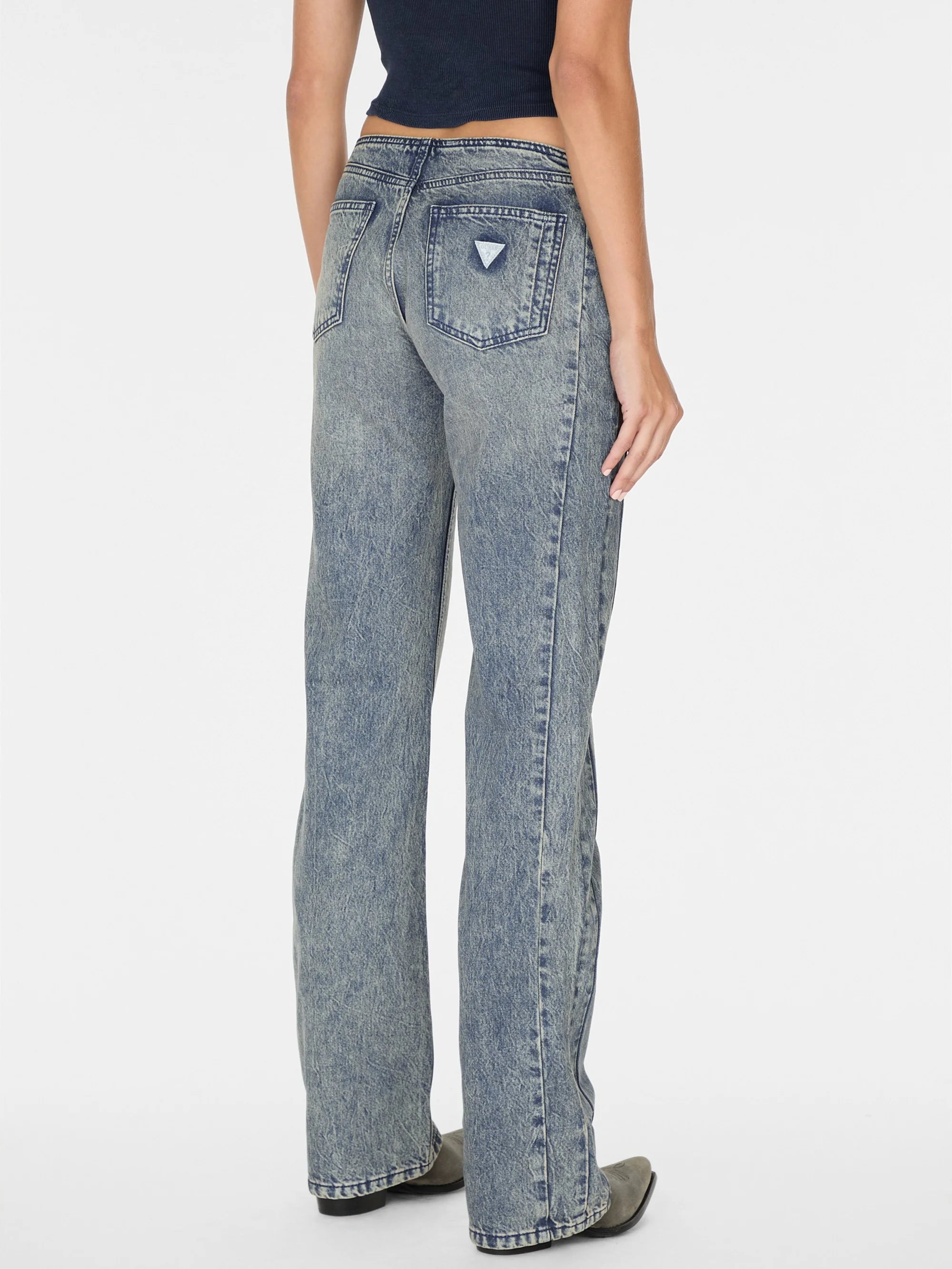 Gusa Coated Used Indigo W