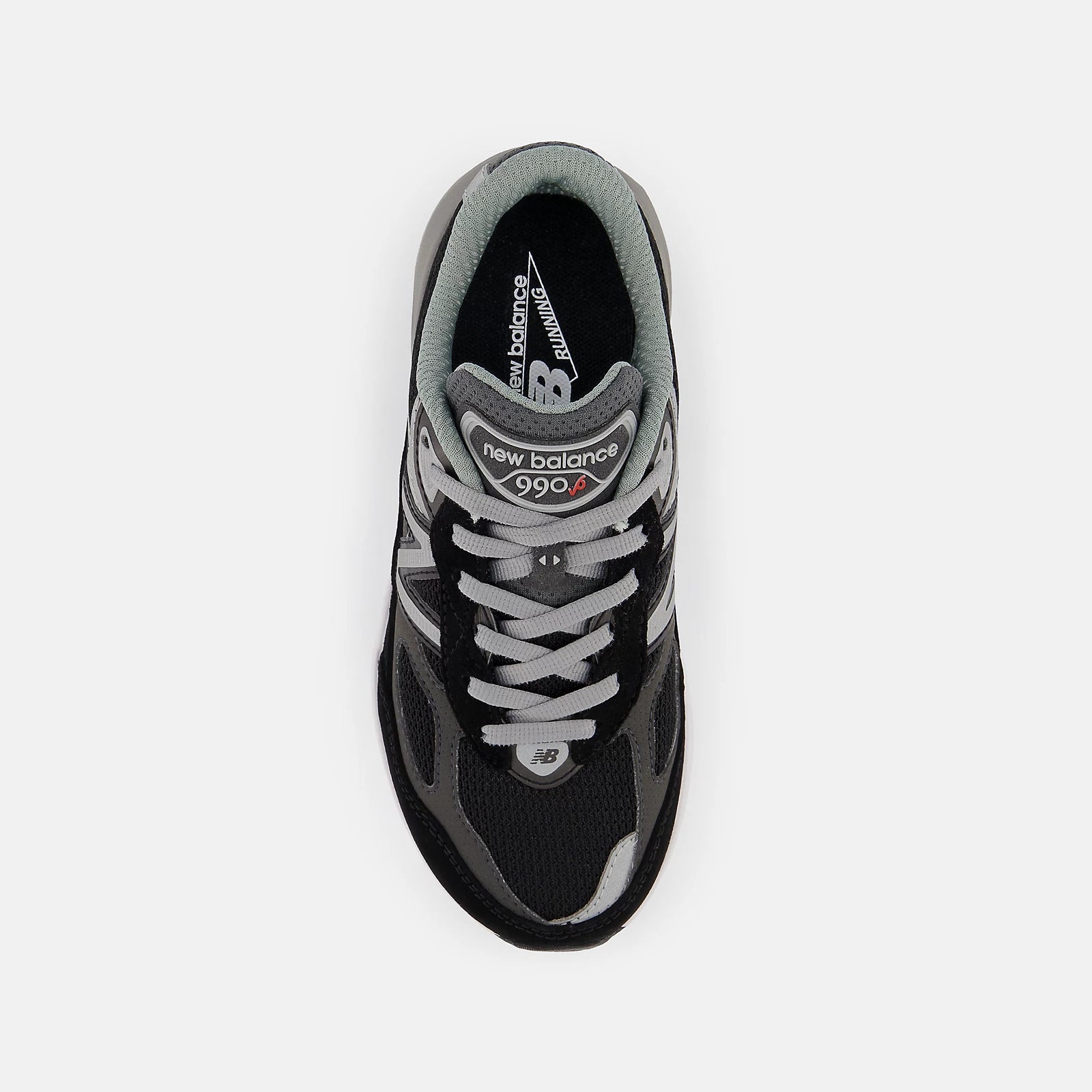 Black With Silver