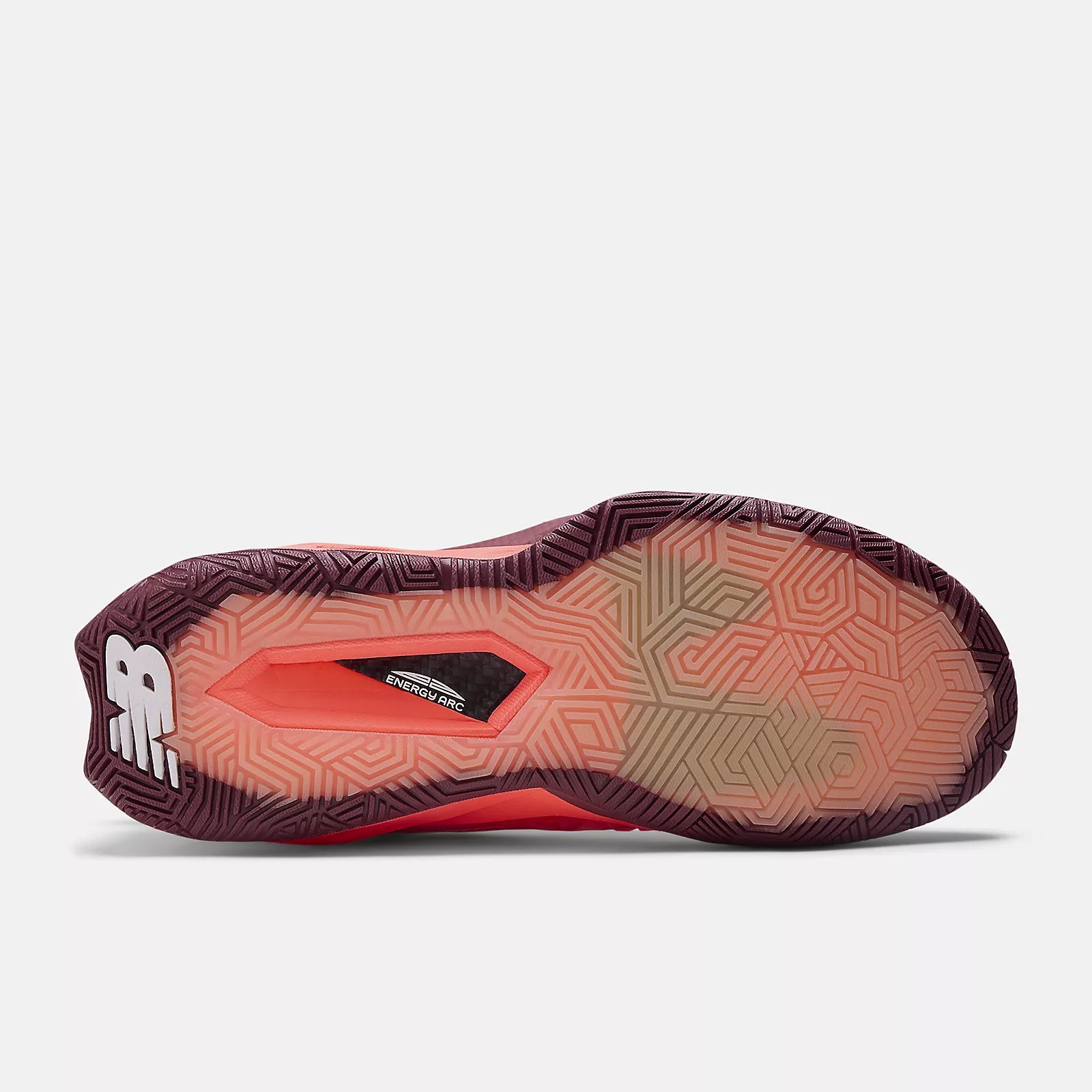 Urgent Red With Monarch Burgundy And Gum Rubber 0