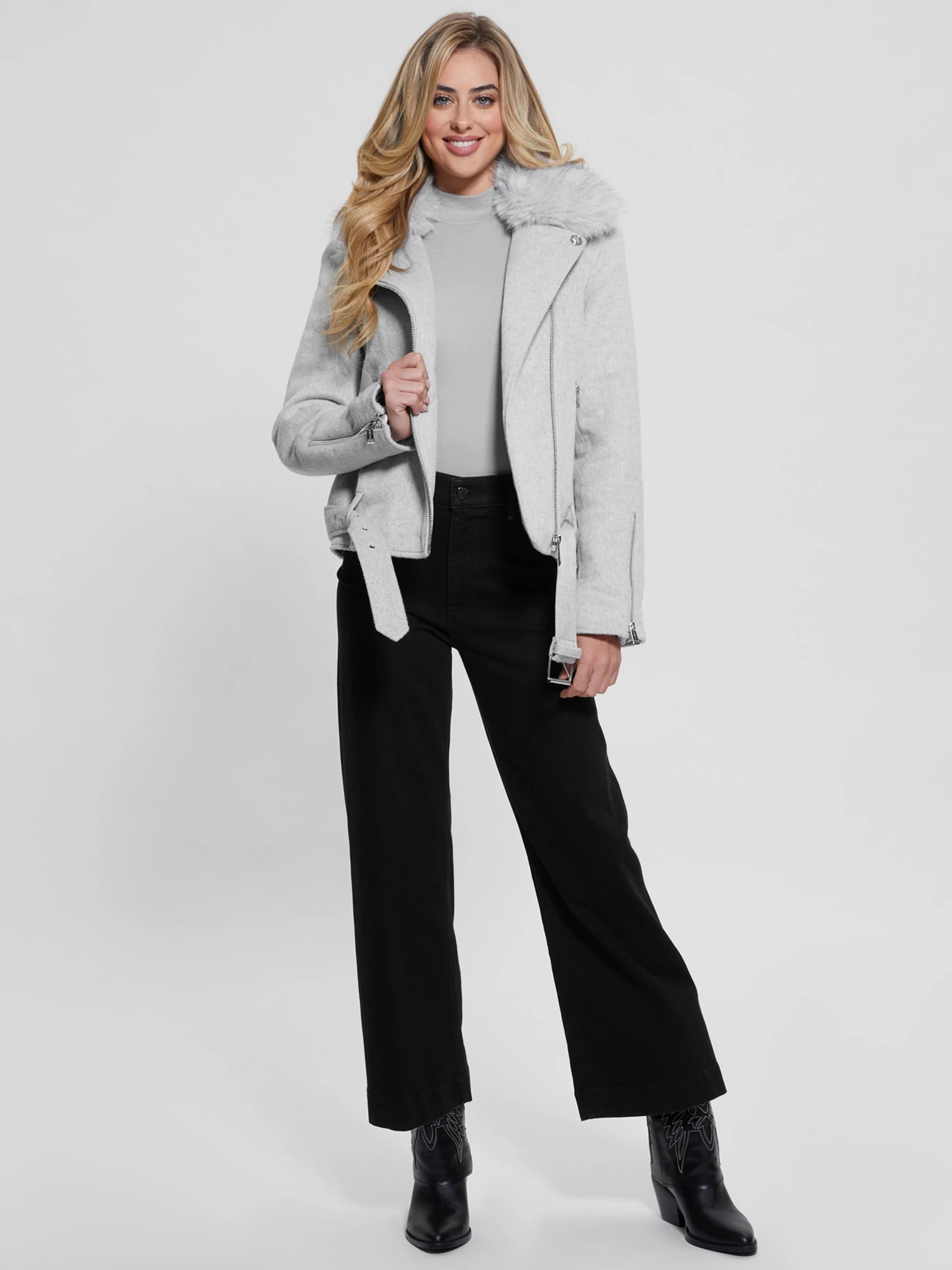Light Melange Grey