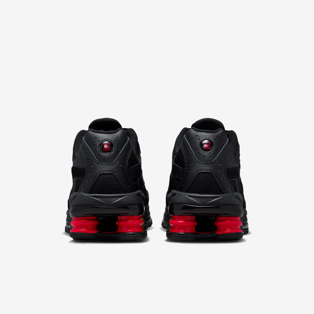 Black/University Red/Medium Ash/Metallic Silver