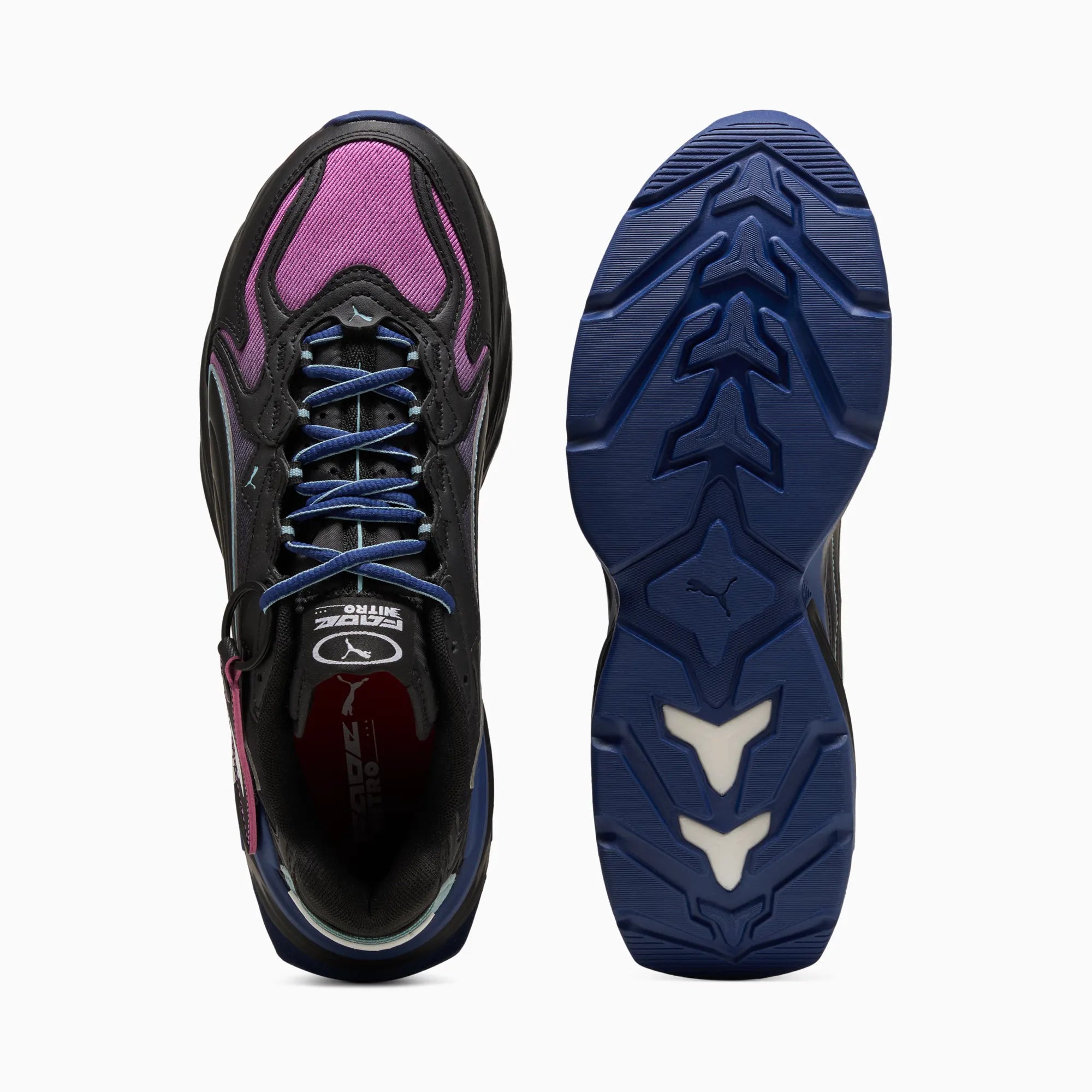 PUMA Black-Blue Jewel