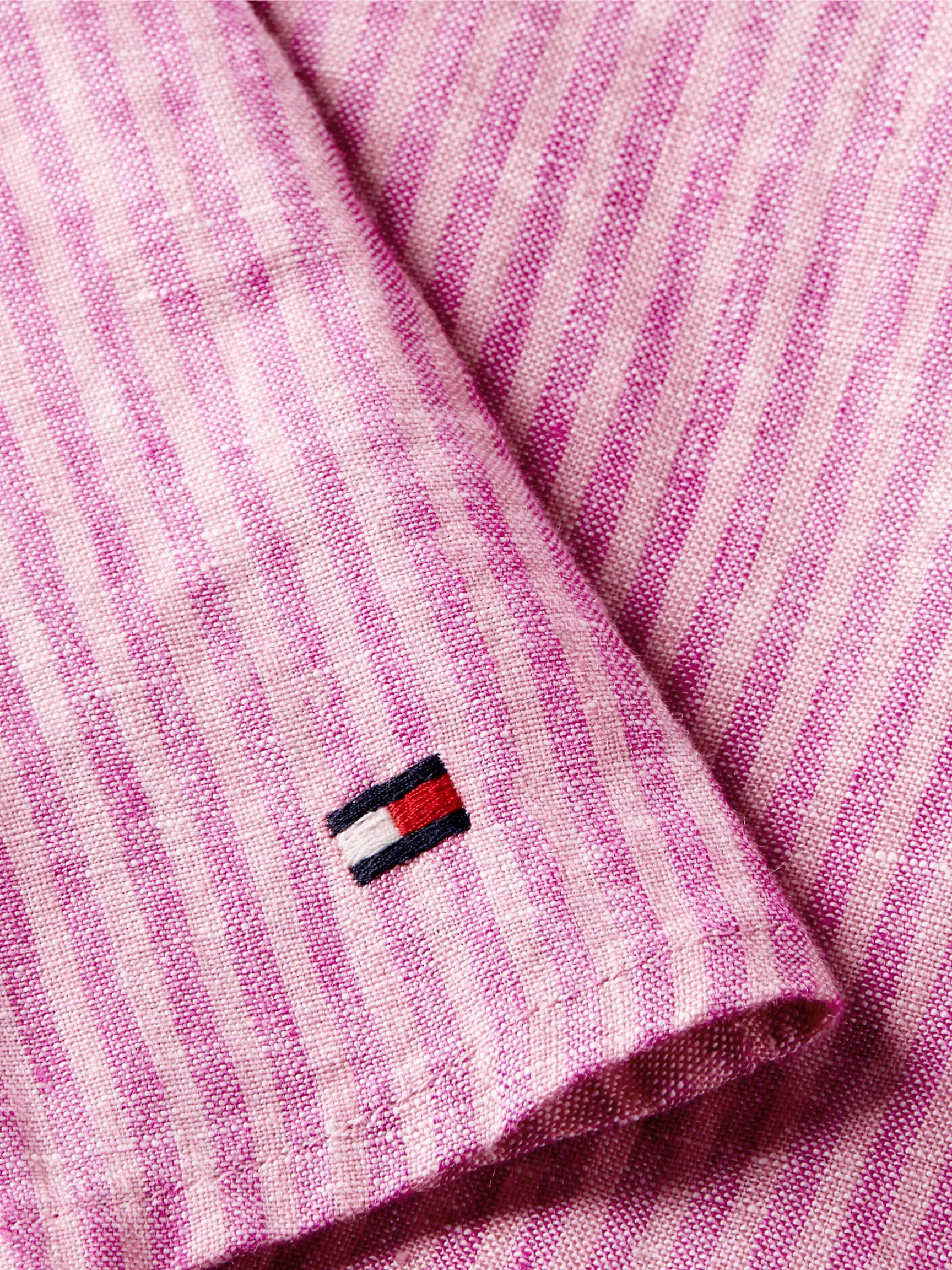 Mini Classic Pink Stripe