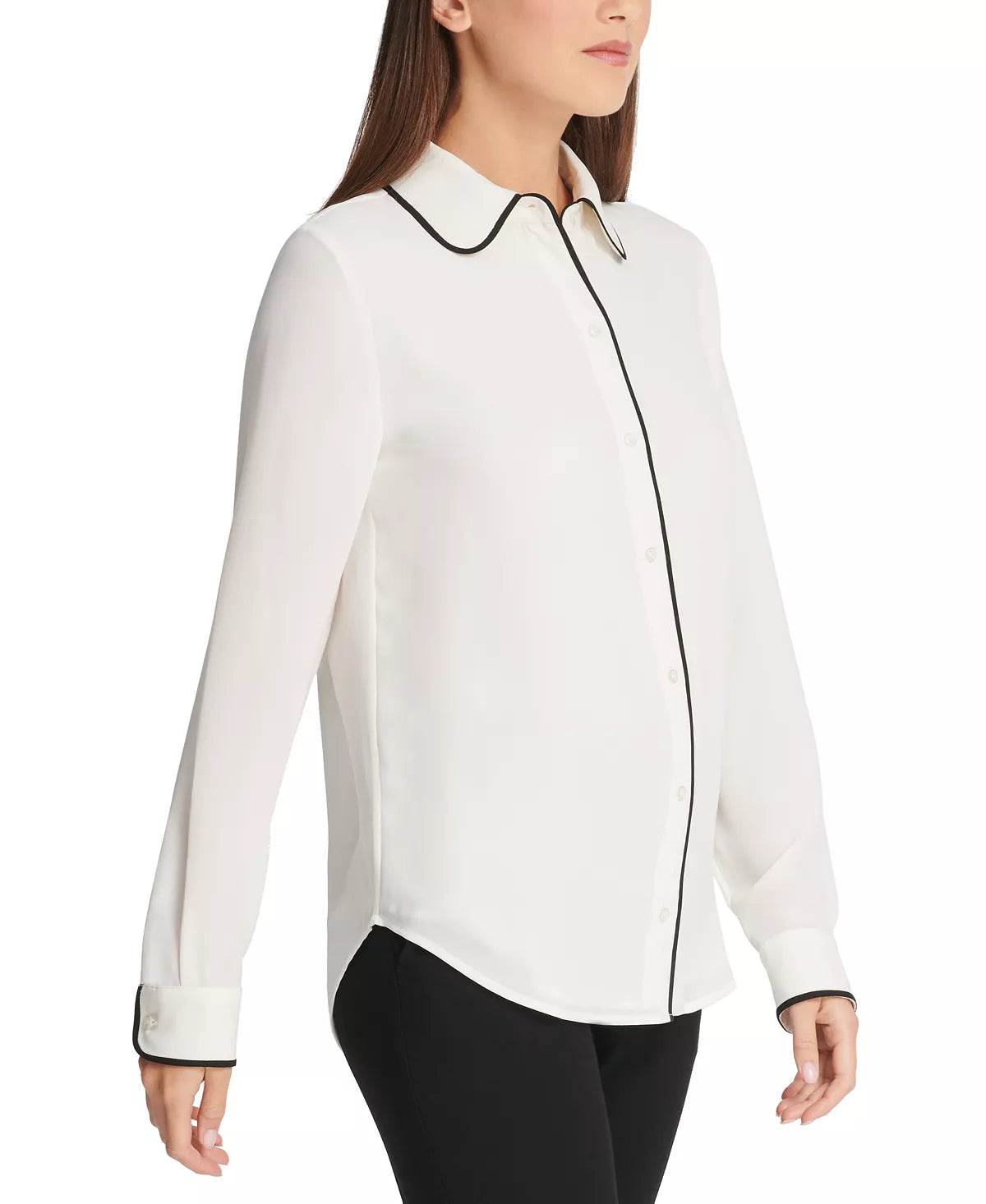 Linen White/Black