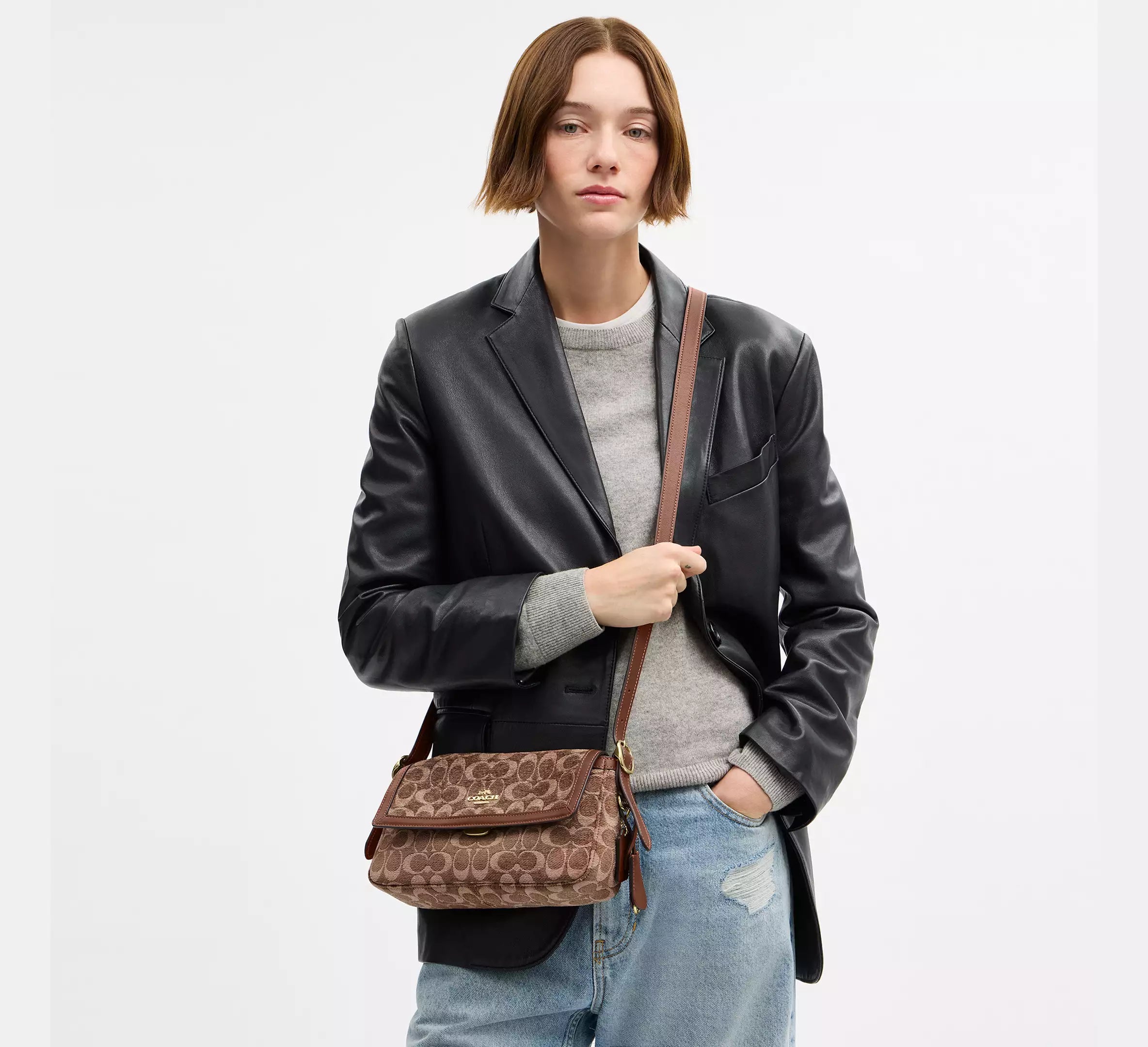 Gold/Light Khaki/Vintage Brown
