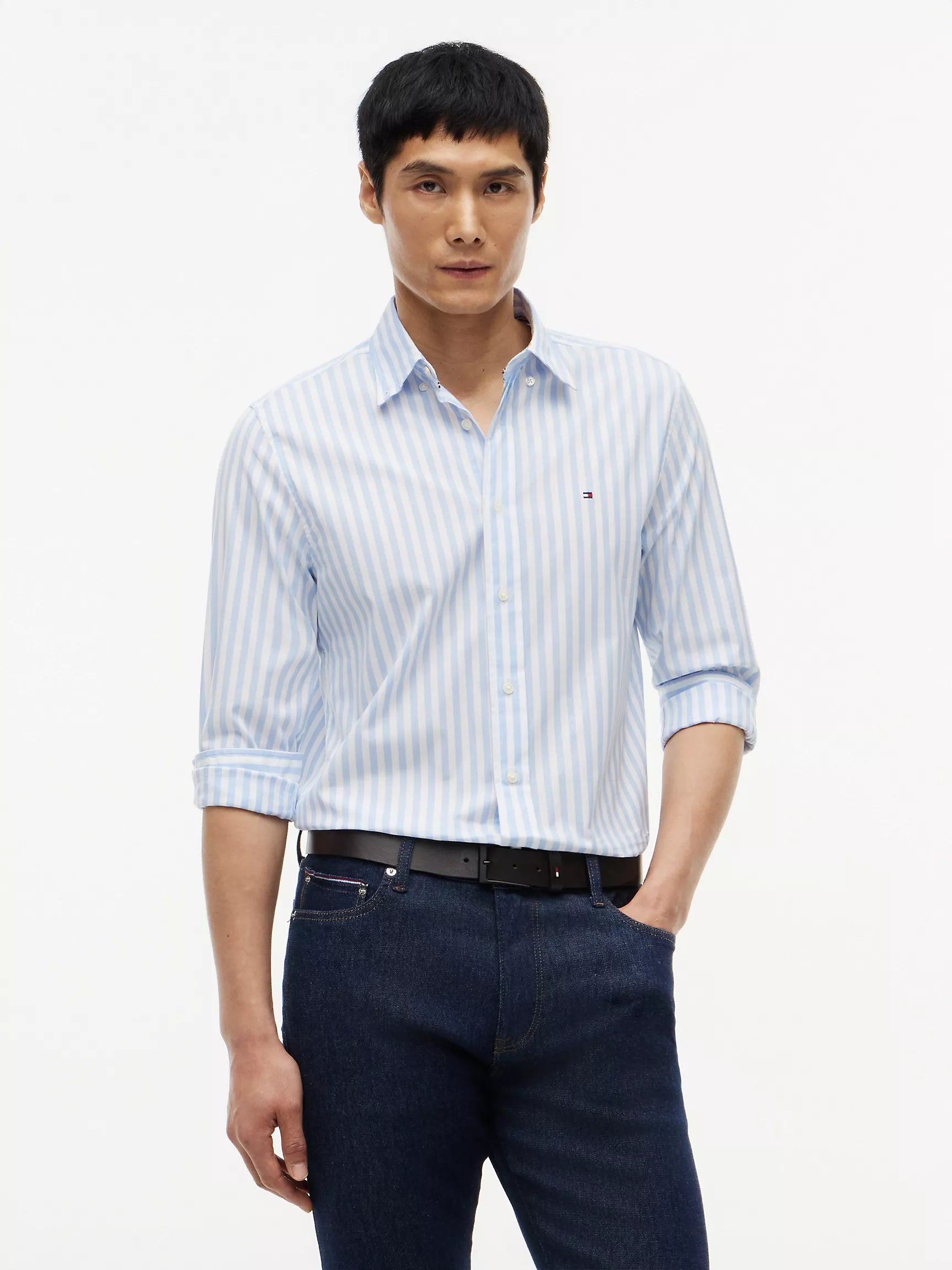 Vessel Blue/White Stripe