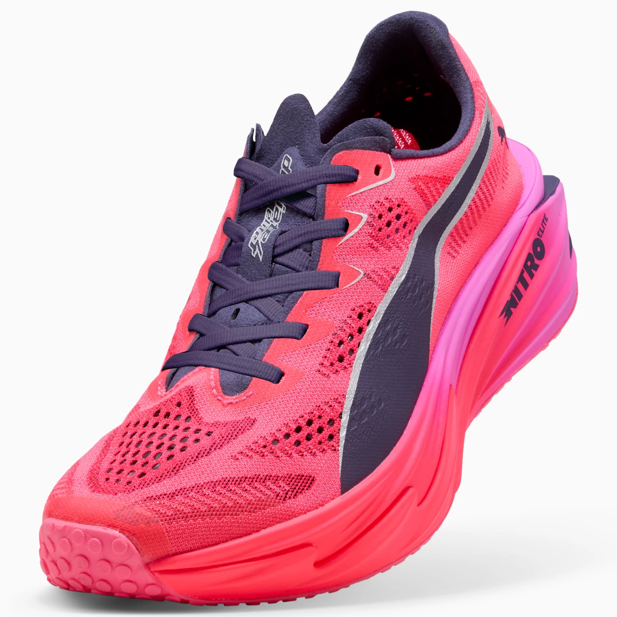 Pure Pink-Electric Orchid-Deep Plum