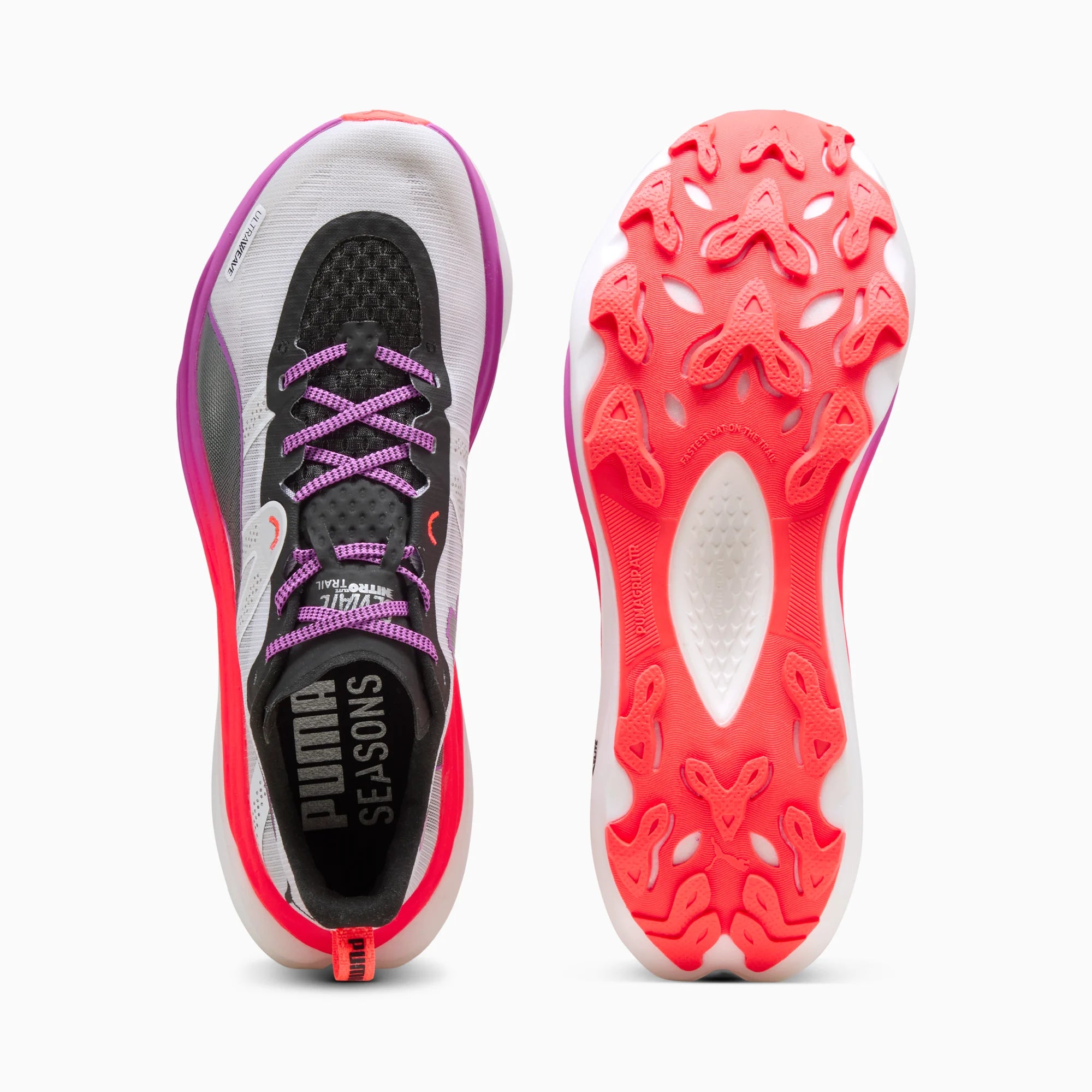 PUMA White-Glowing Red-Pure Magenta