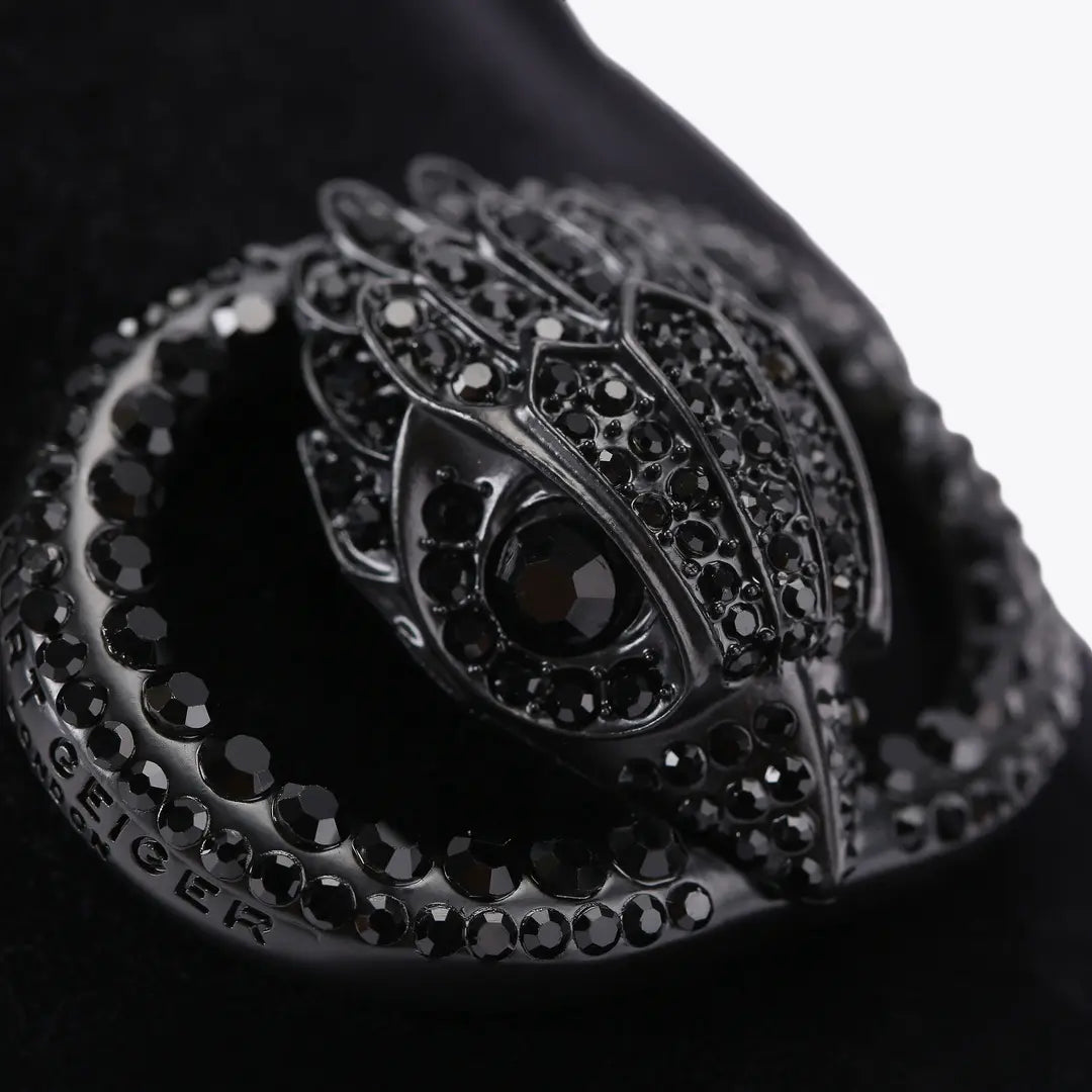black