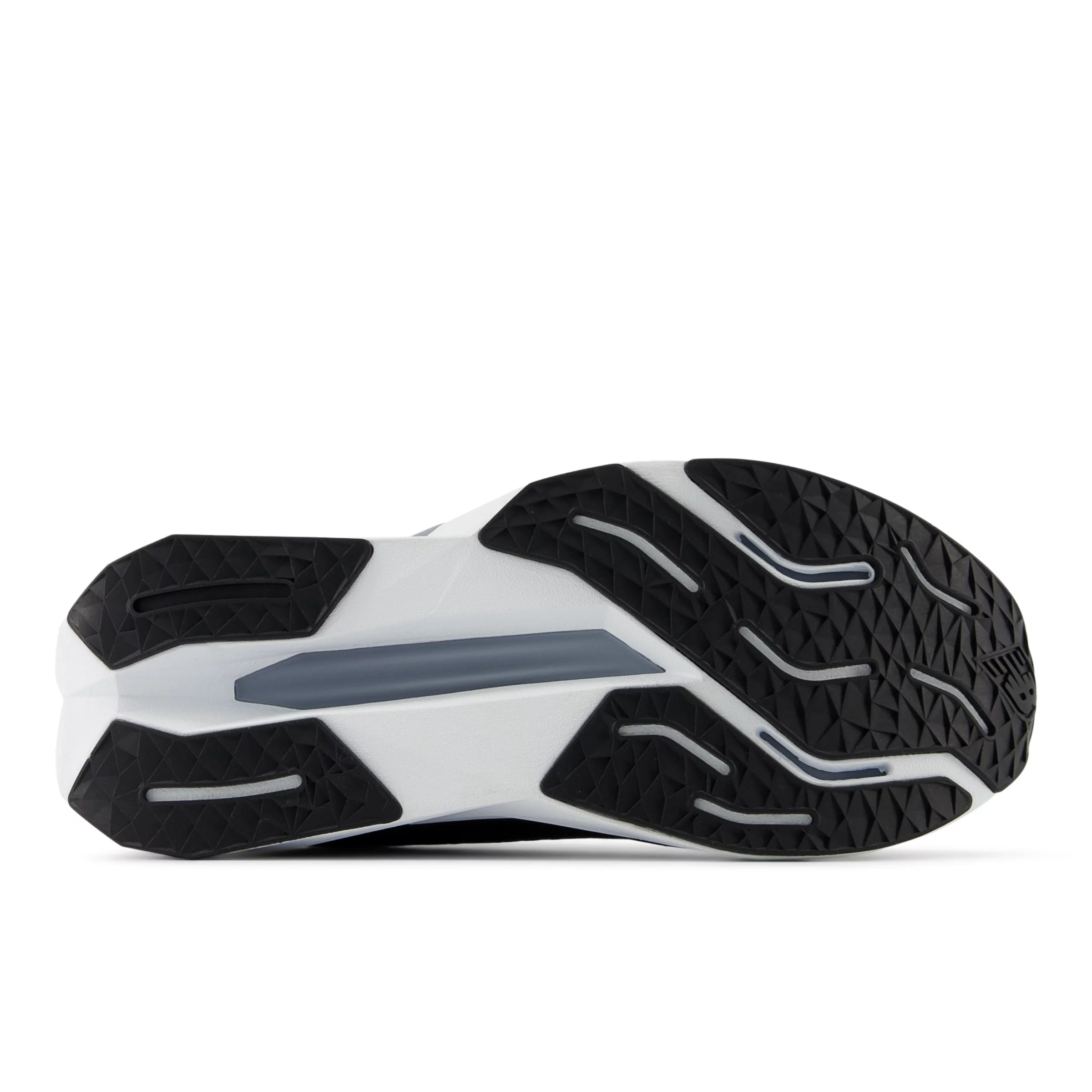 Black With Steel And White