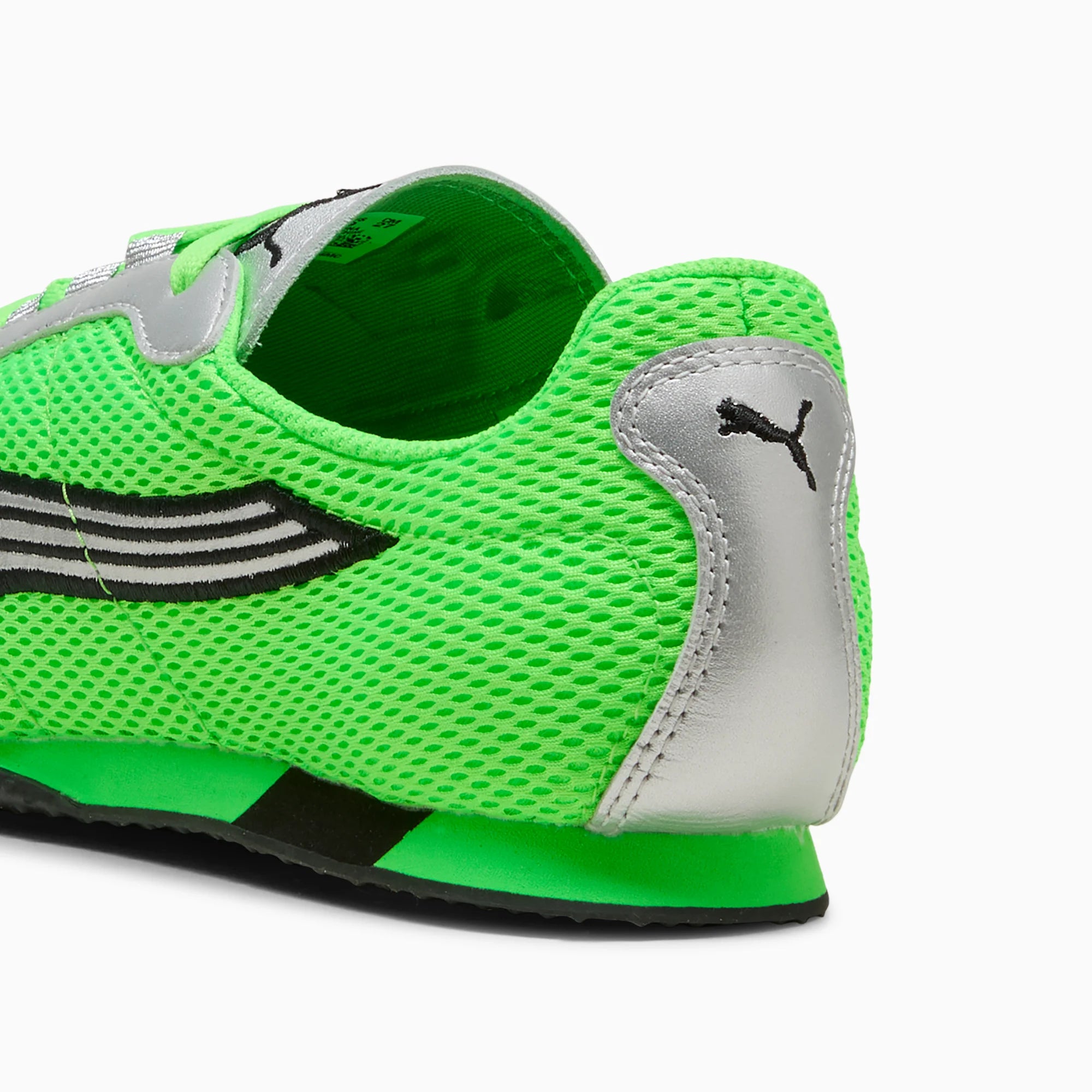 Fizzy Green-PUMA Silver
