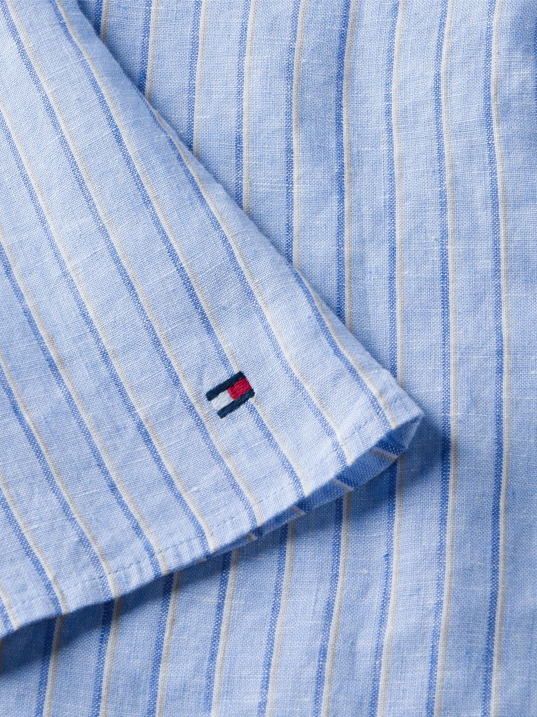 Blue Khaki Stripe