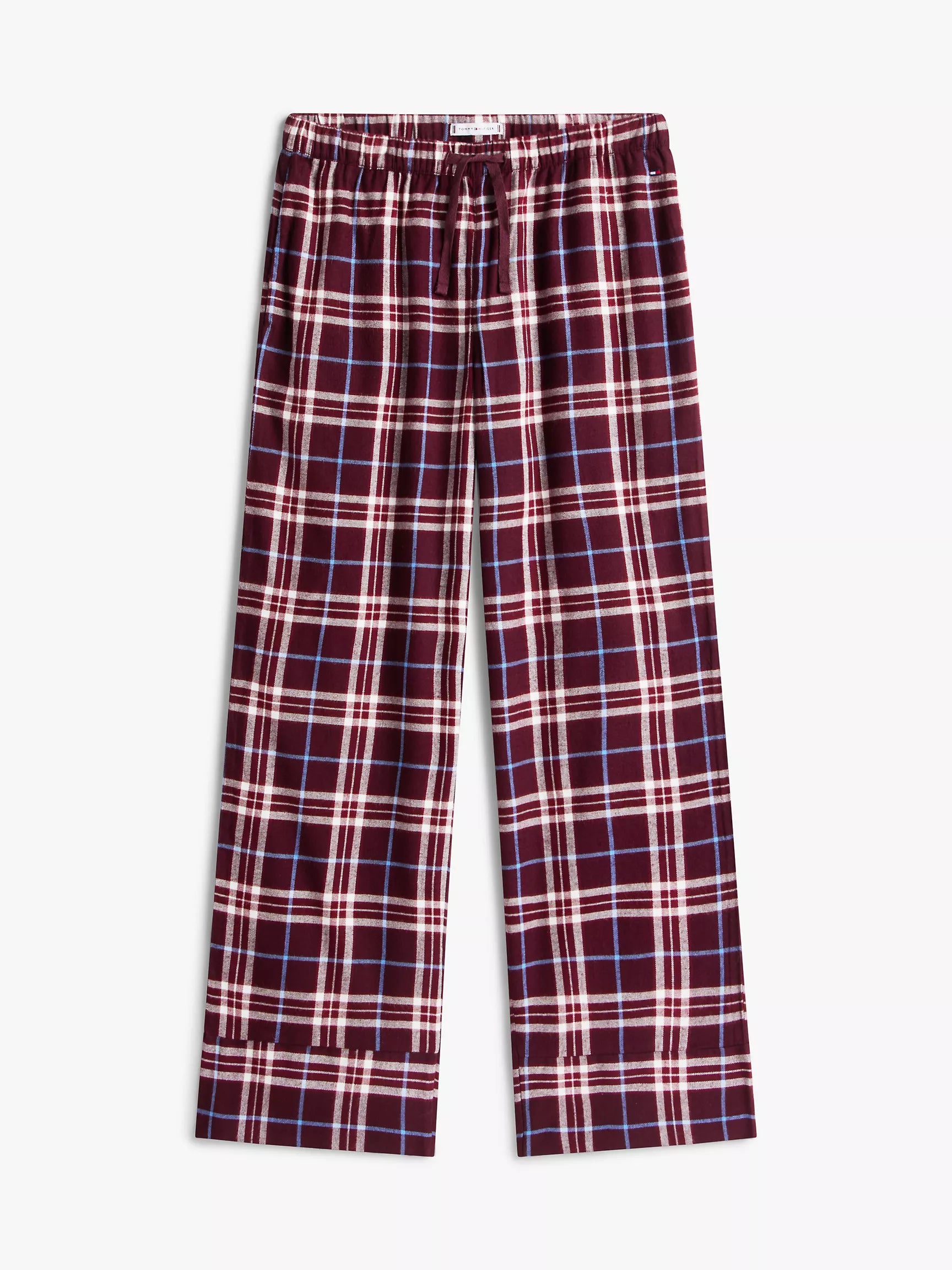 Tartan Burgundy