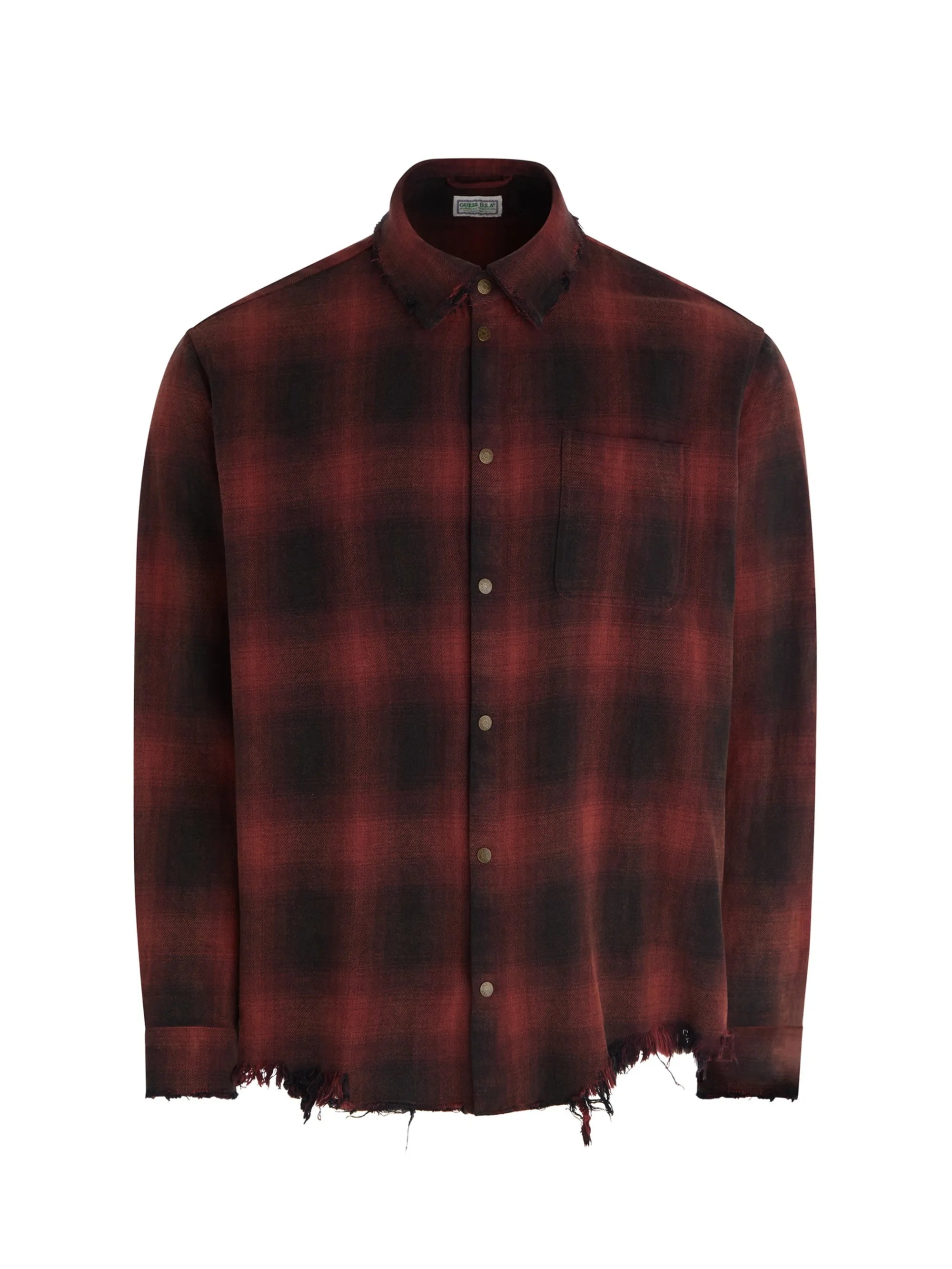 Gusa Reddish Plaid