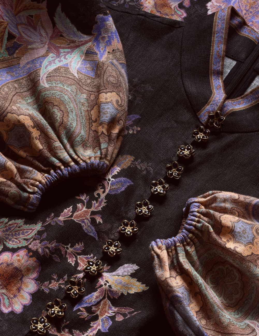 Midnight Paisley