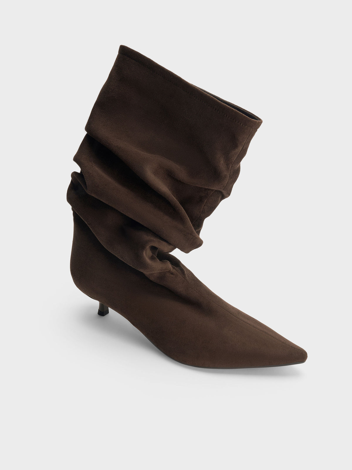 Dark Brown Textured