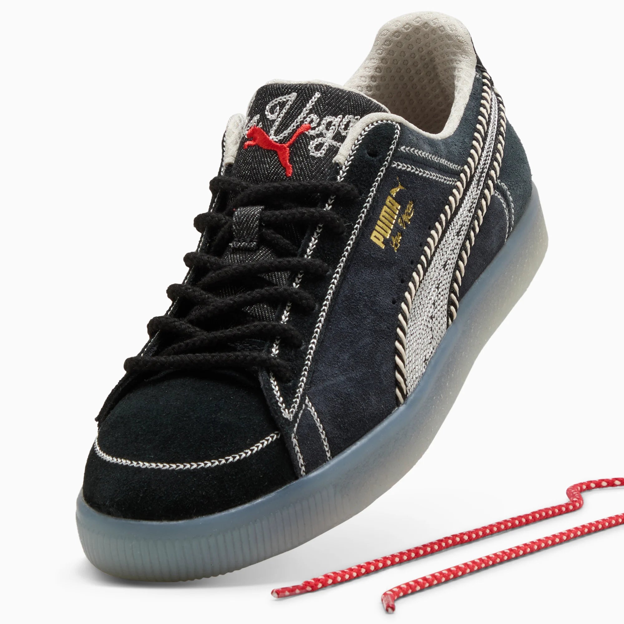PUMA Black-Flat Dark Gray-Sugared Almond