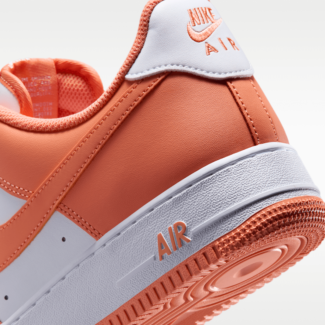 White/White/Orange Frost