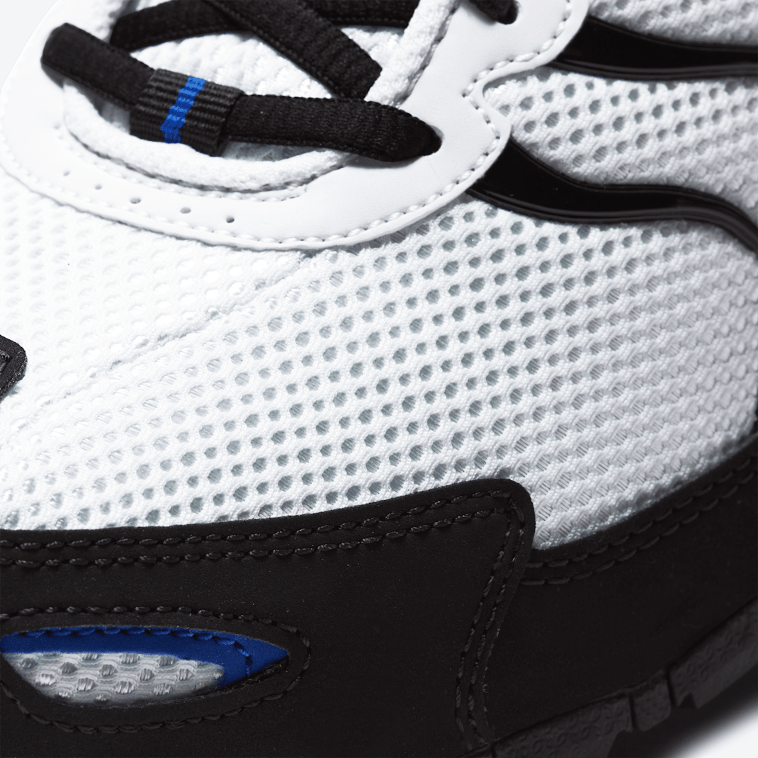 White/Black/Hyper Blue