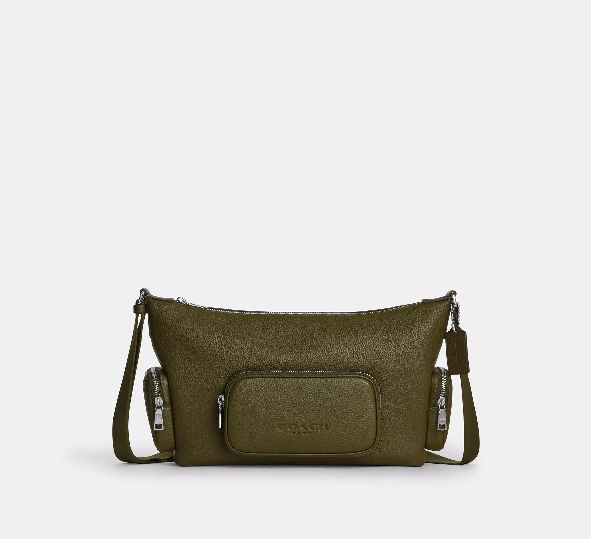 Silver/Olive