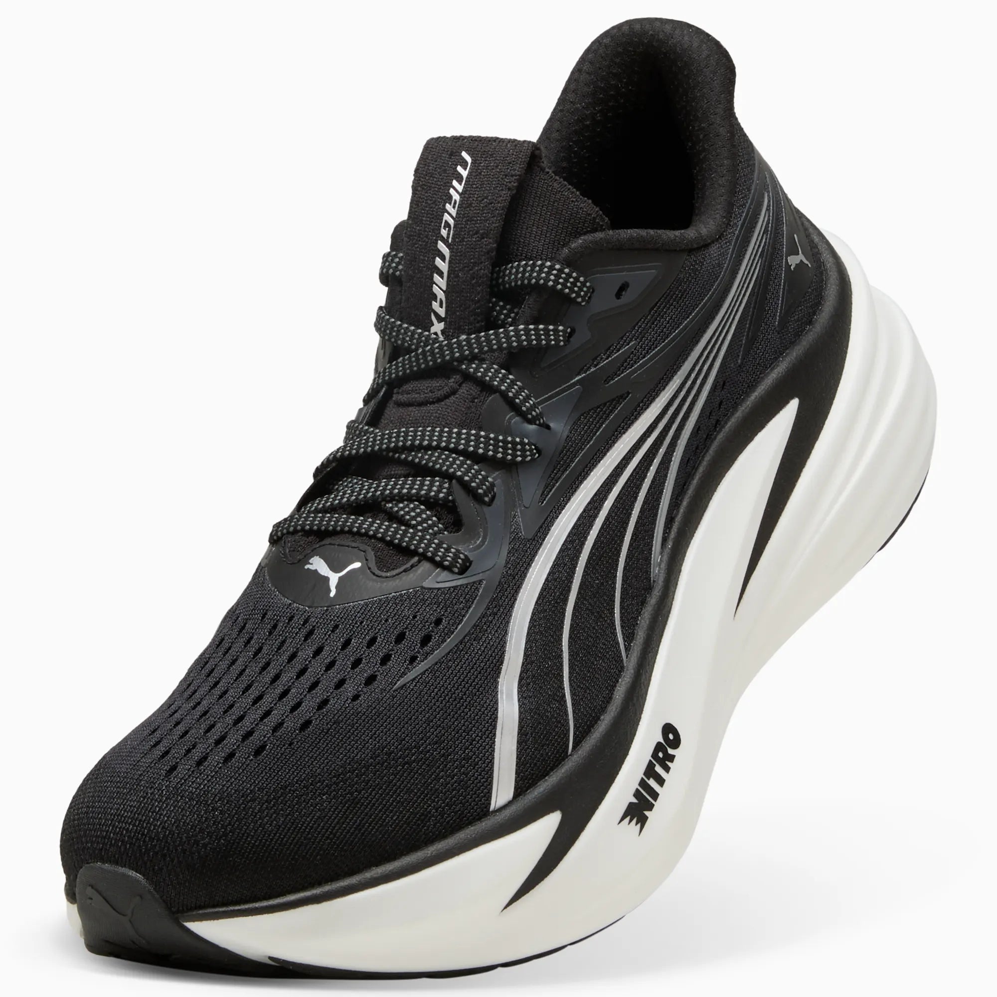 PUMA Black-PUMA White