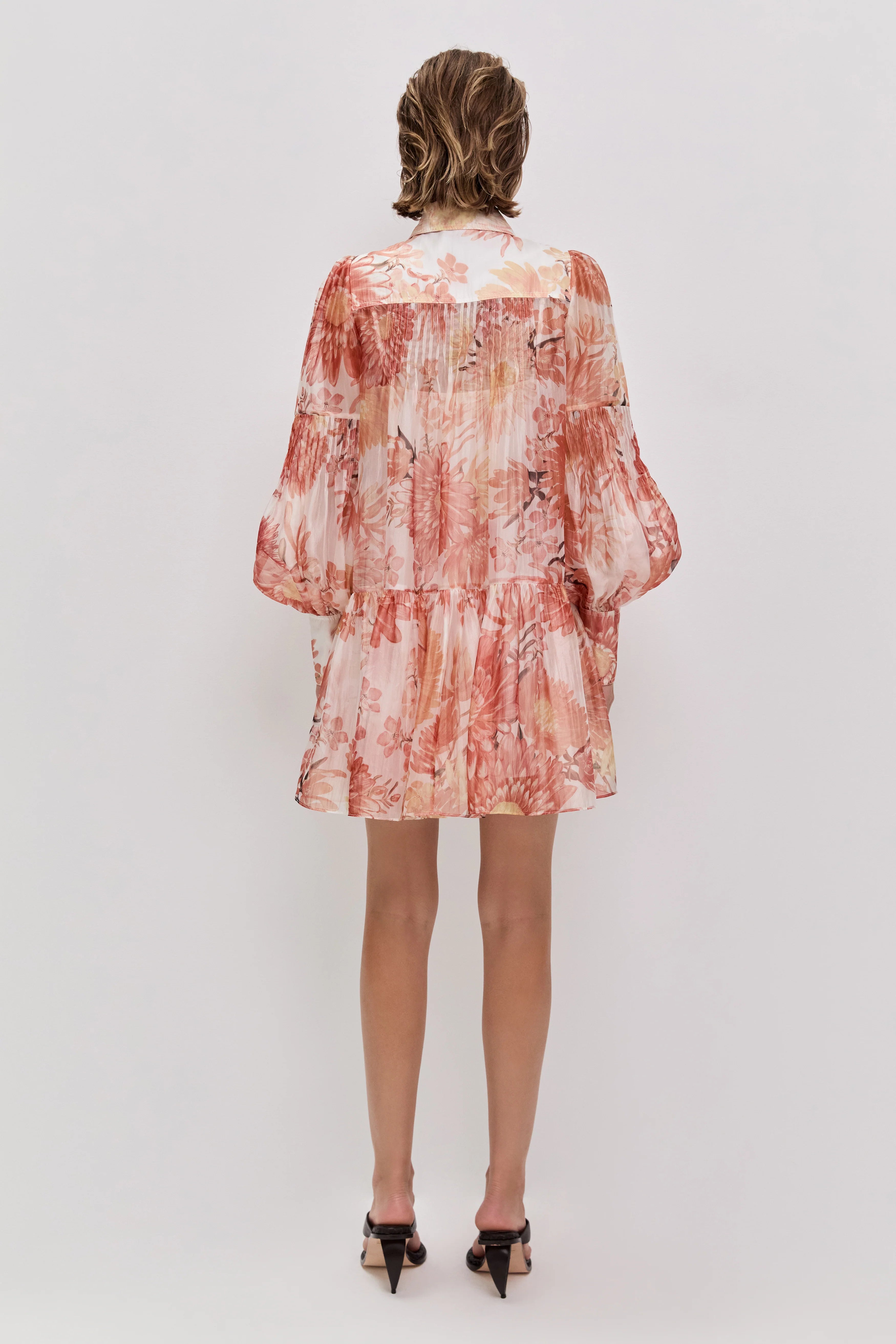 RUST NATIVE FLORAL