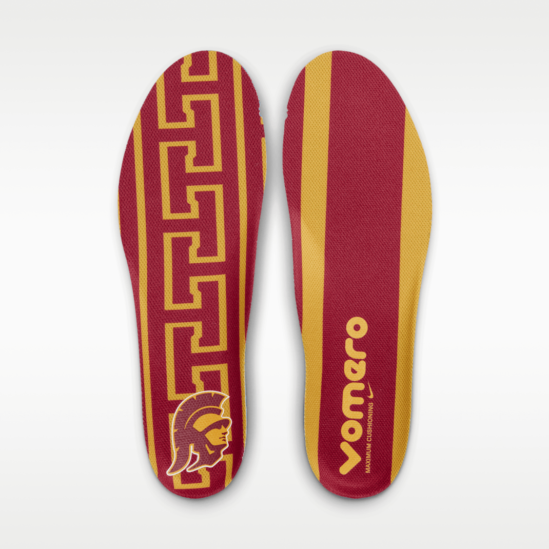 Team Crimson/University Gold/White